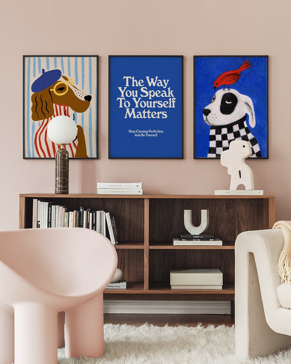 Bold Barkers Poster Pack