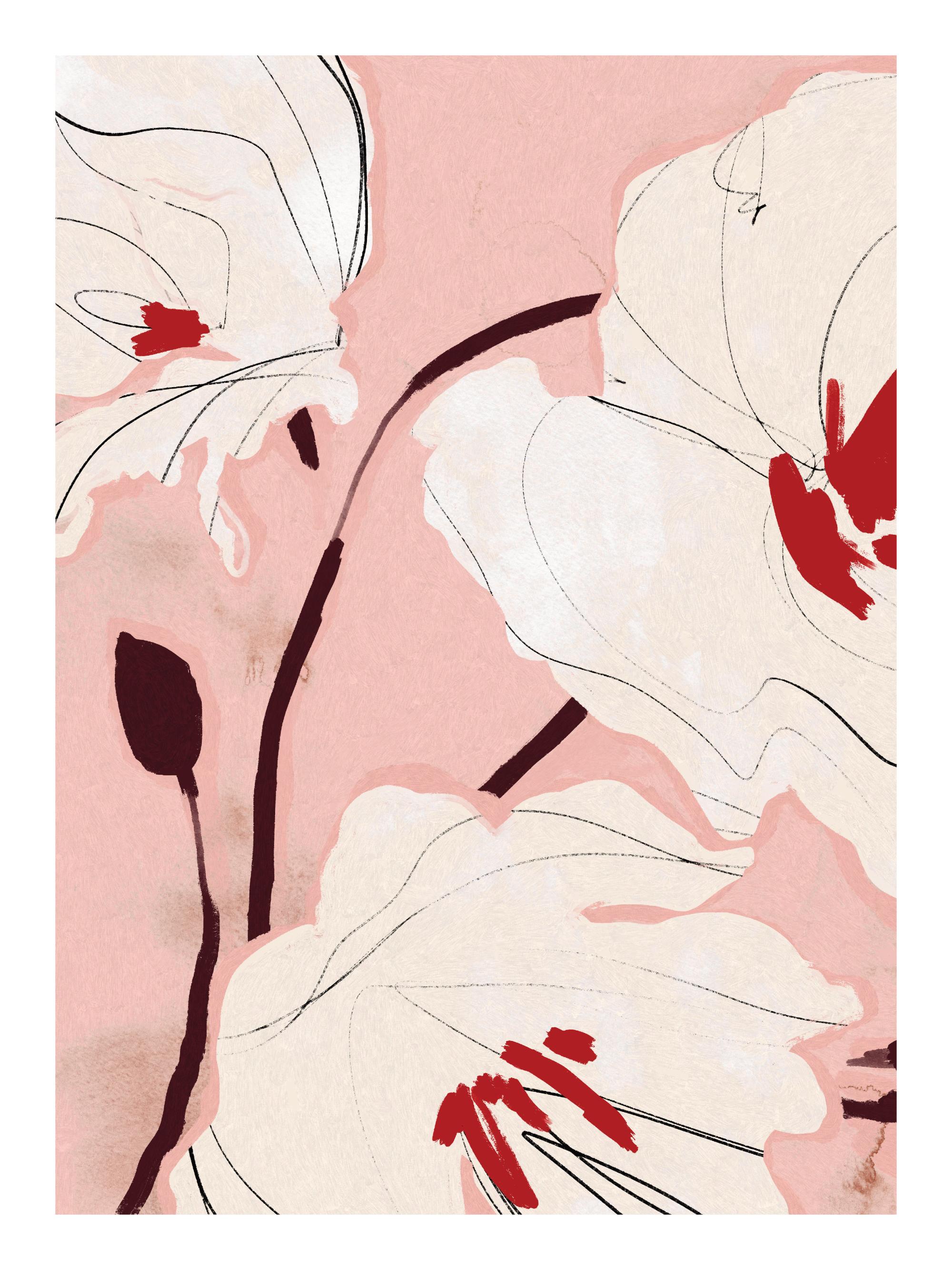 Bold Blossom Print