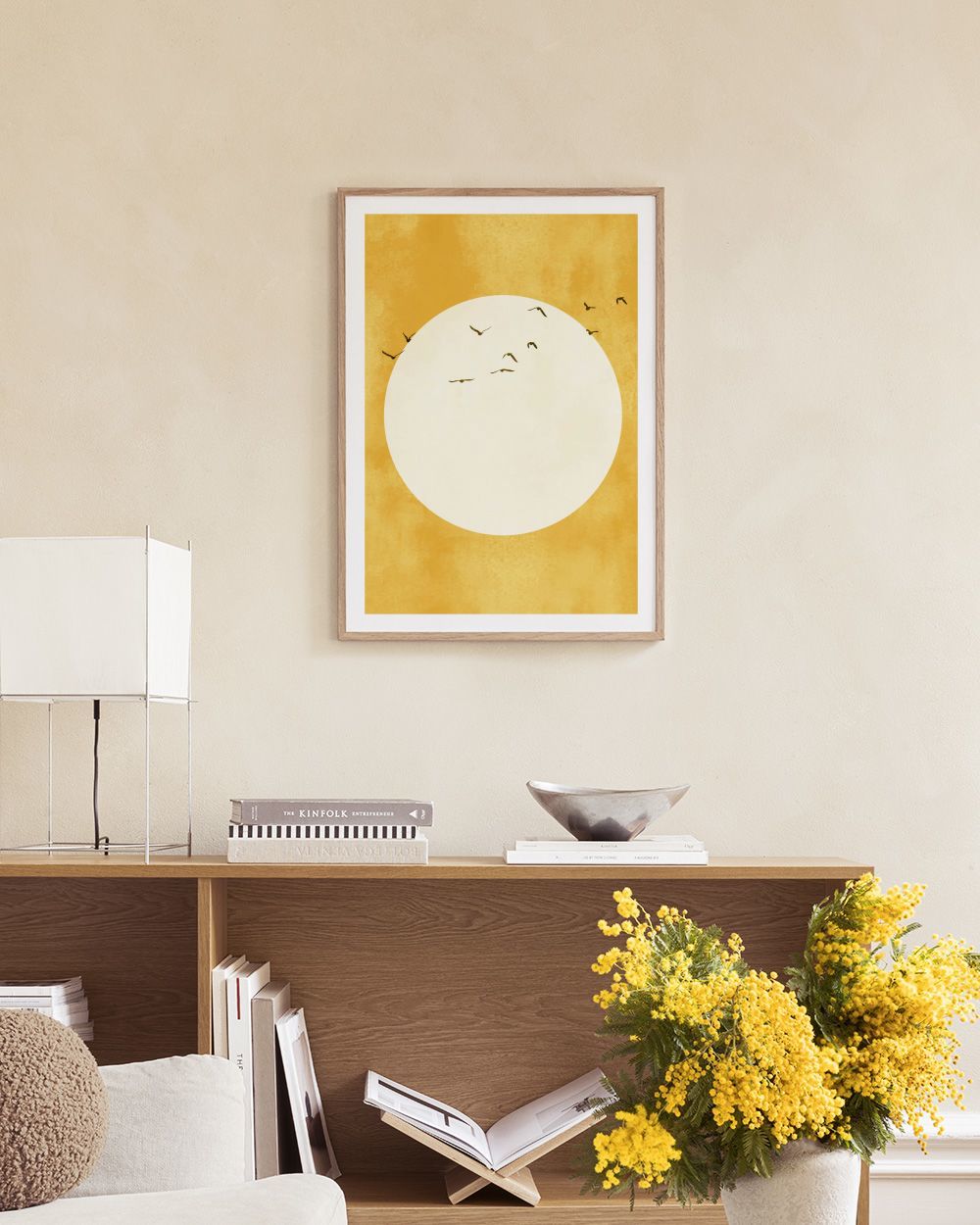 Boris Draschoff / Kubistika - Eternal Sunshine Print