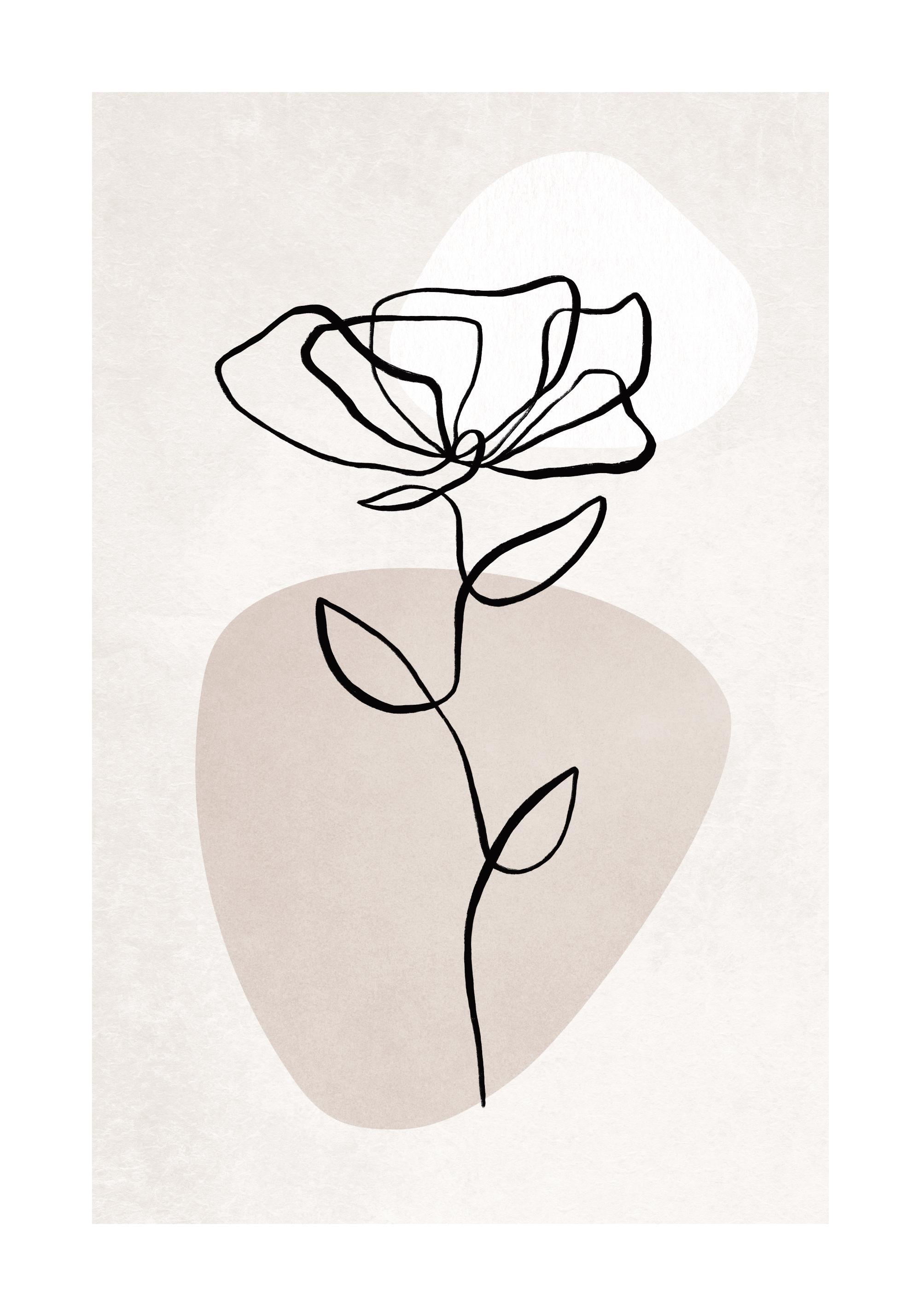 Botanical Lines No1 Print