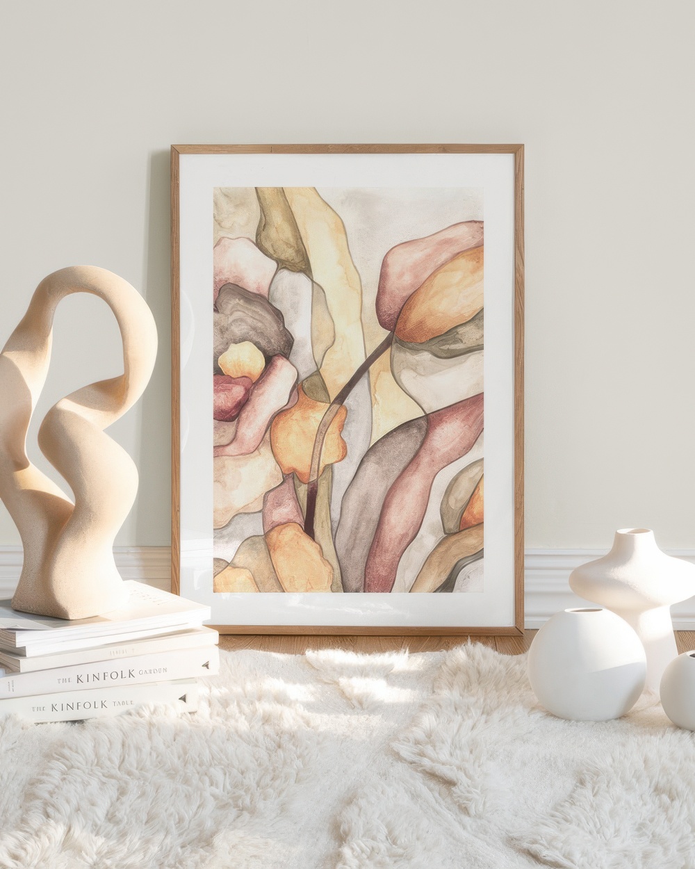 Botanical Shapes No1 Print