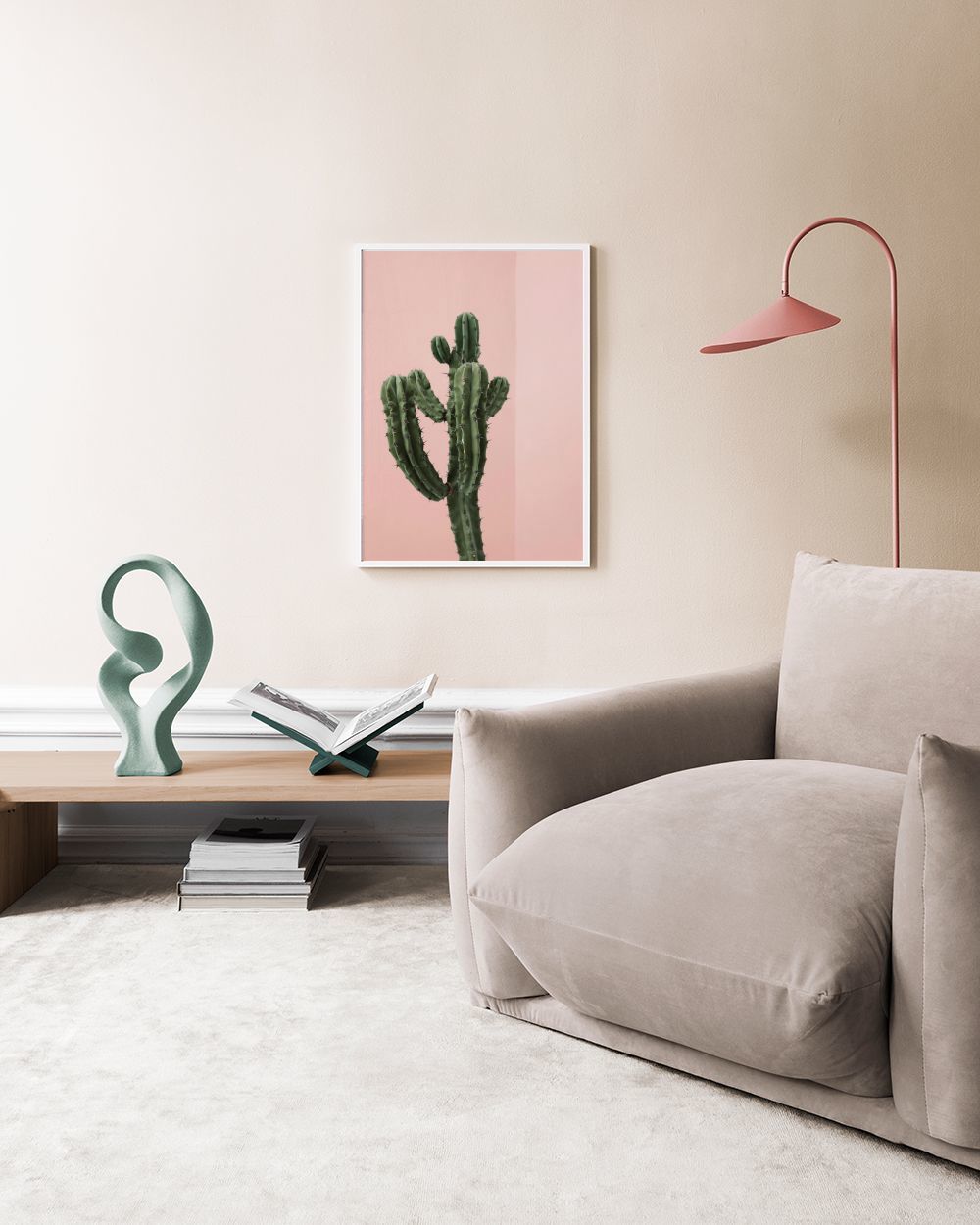 Cactus Corner Print