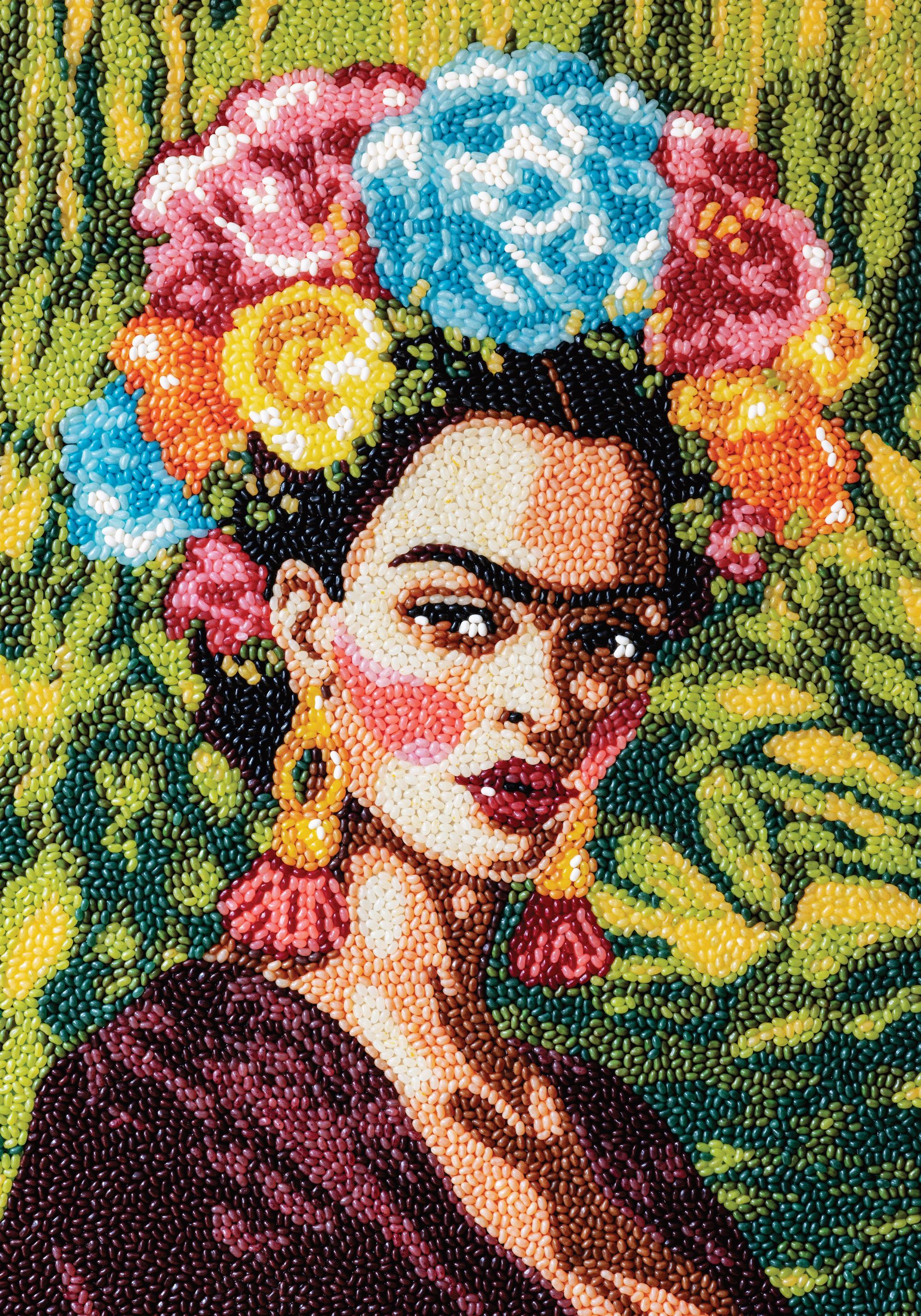 Candy Garden - Frida Kahlo Print