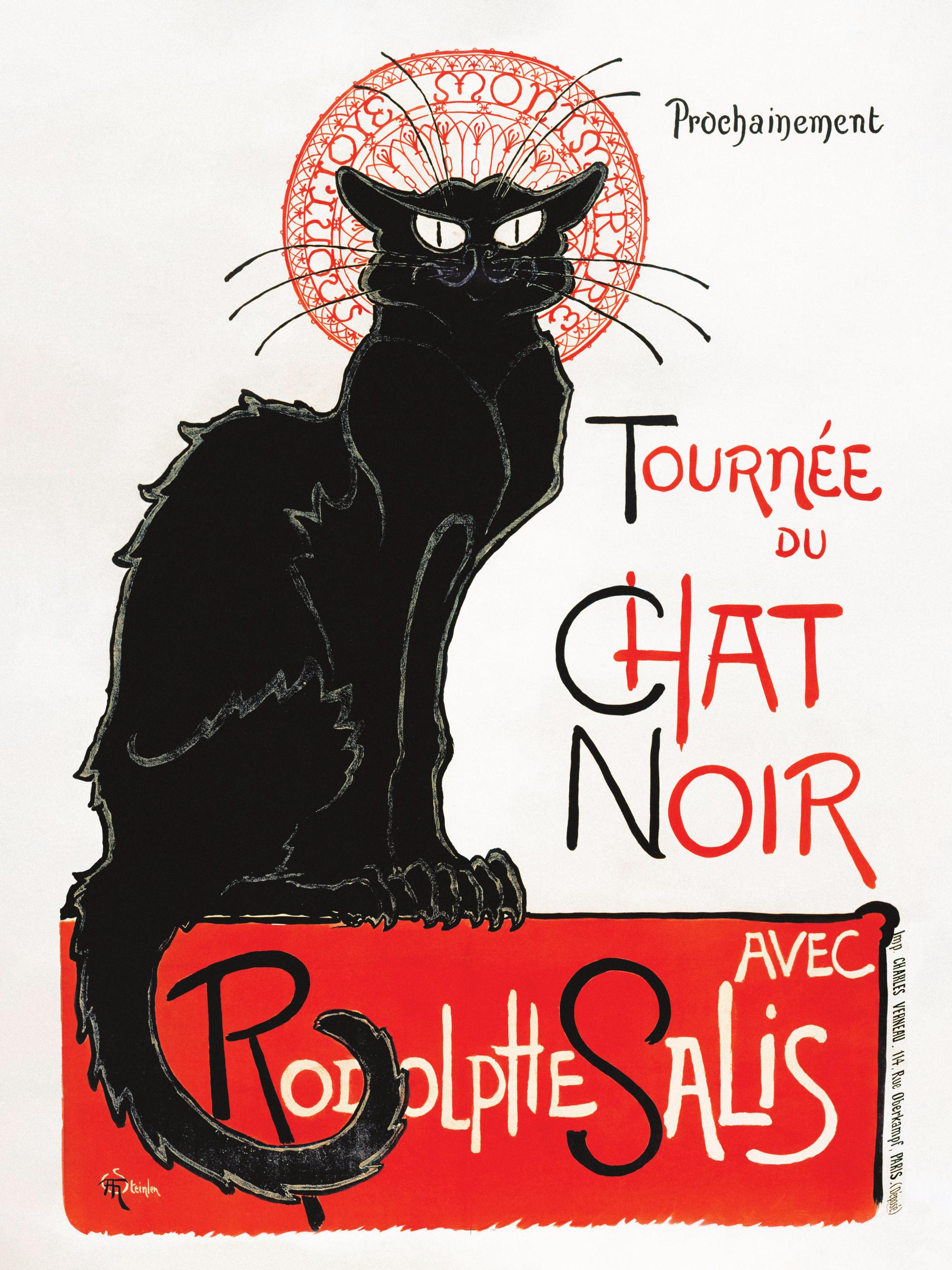 Chat Noir Print
