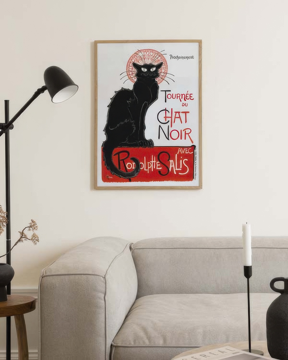 Chat Noir Print
