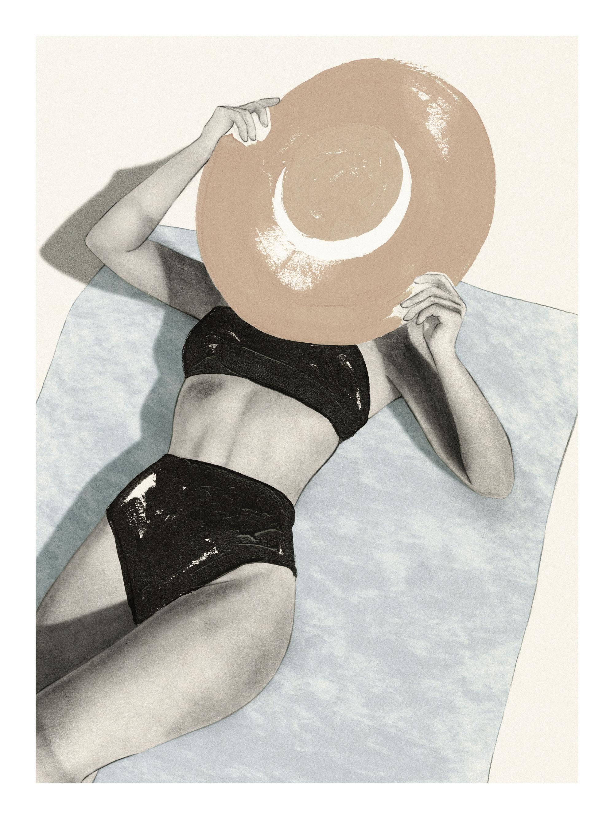 Chillin' in the Sun No2 Print