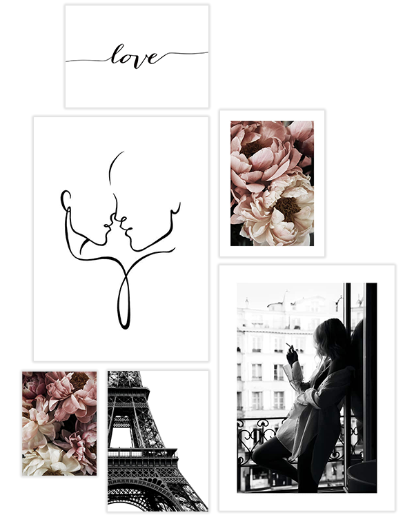 City Romance Collection Poster pack