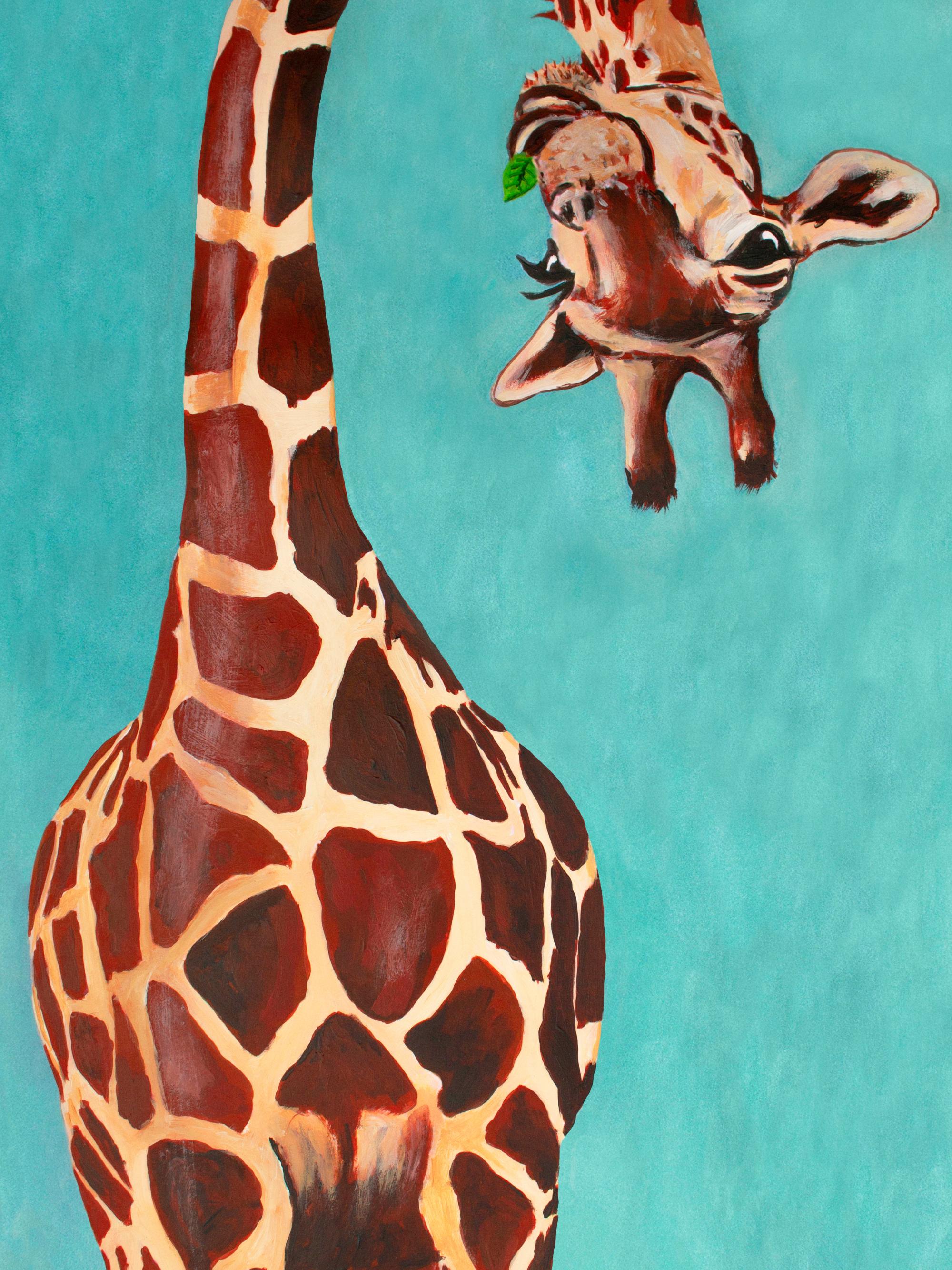 Coco de Paris - Upside Down Giraffe Print