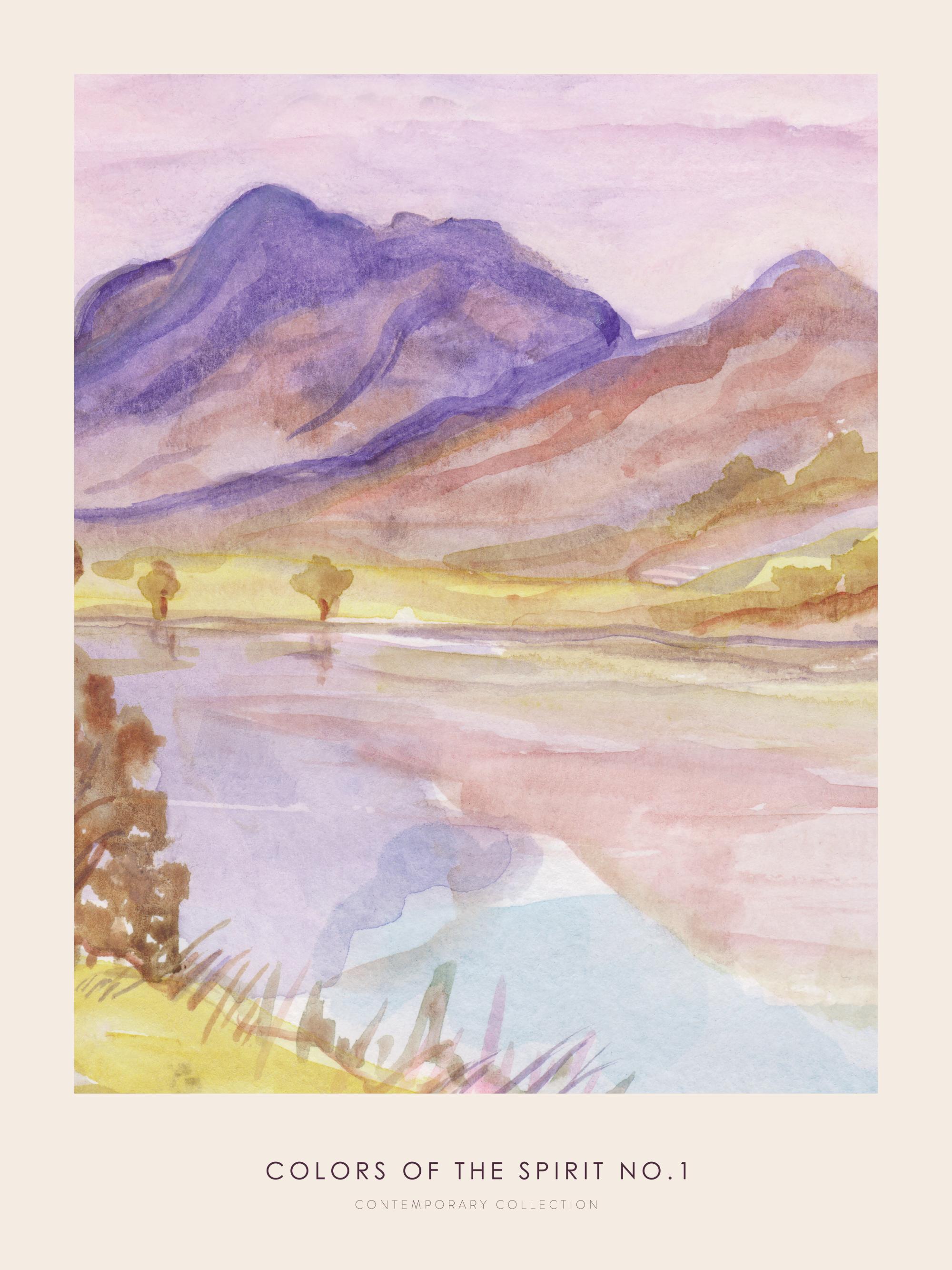 Colors of the Spirit No1 Print