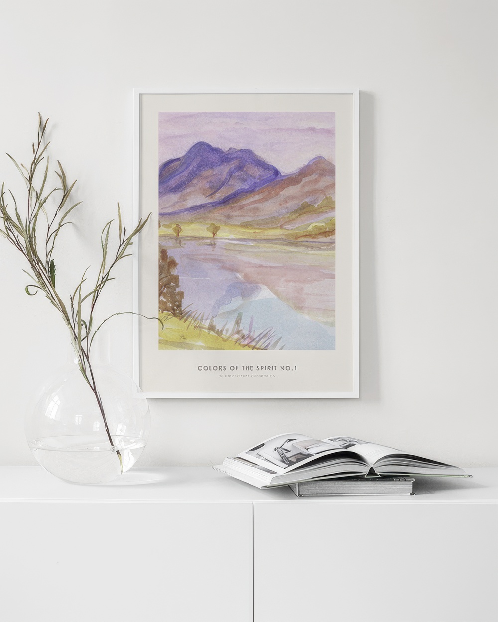 Colors of the Spirit No1 Print