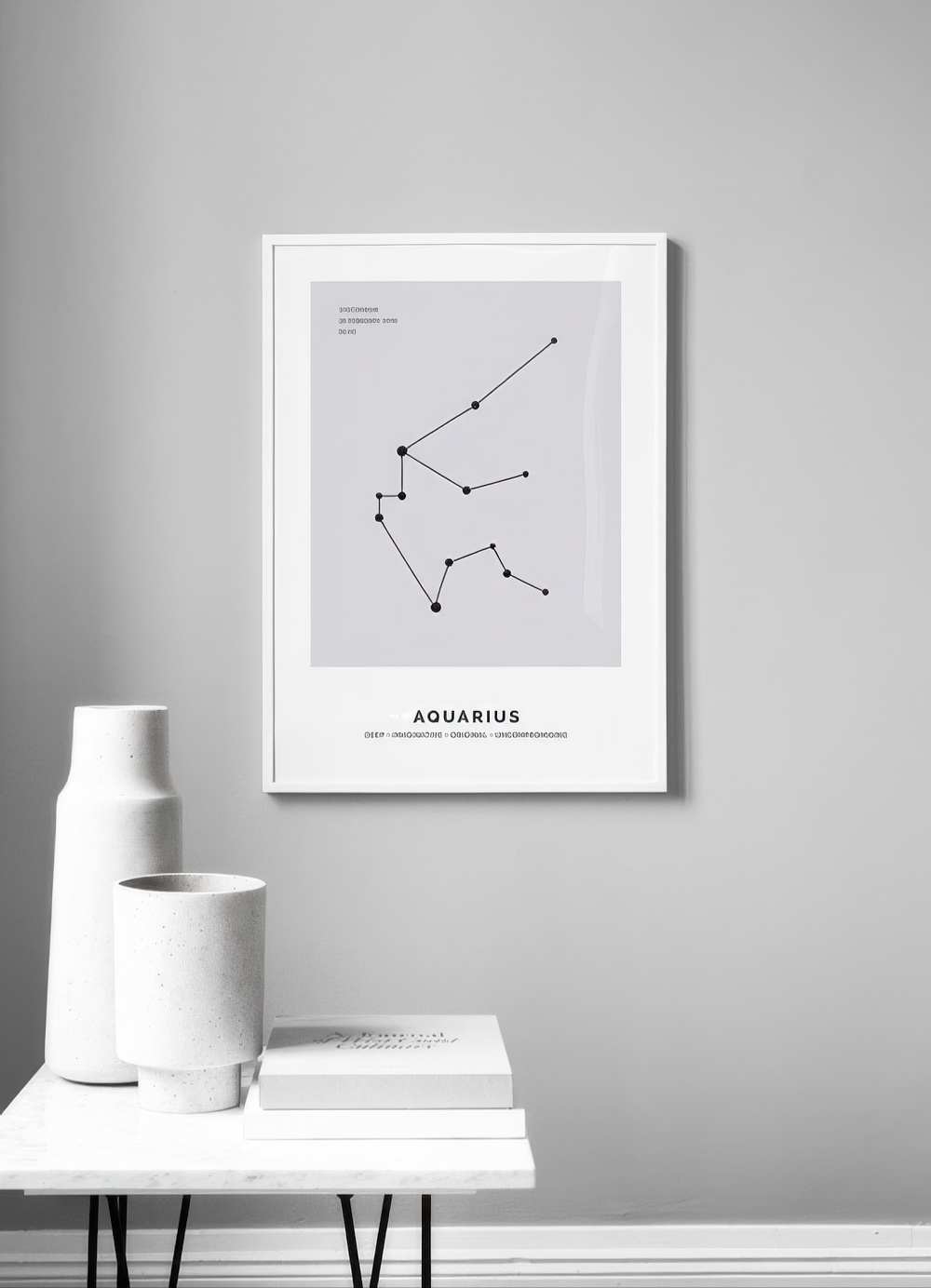 Constellation Grey Aquarius Personal