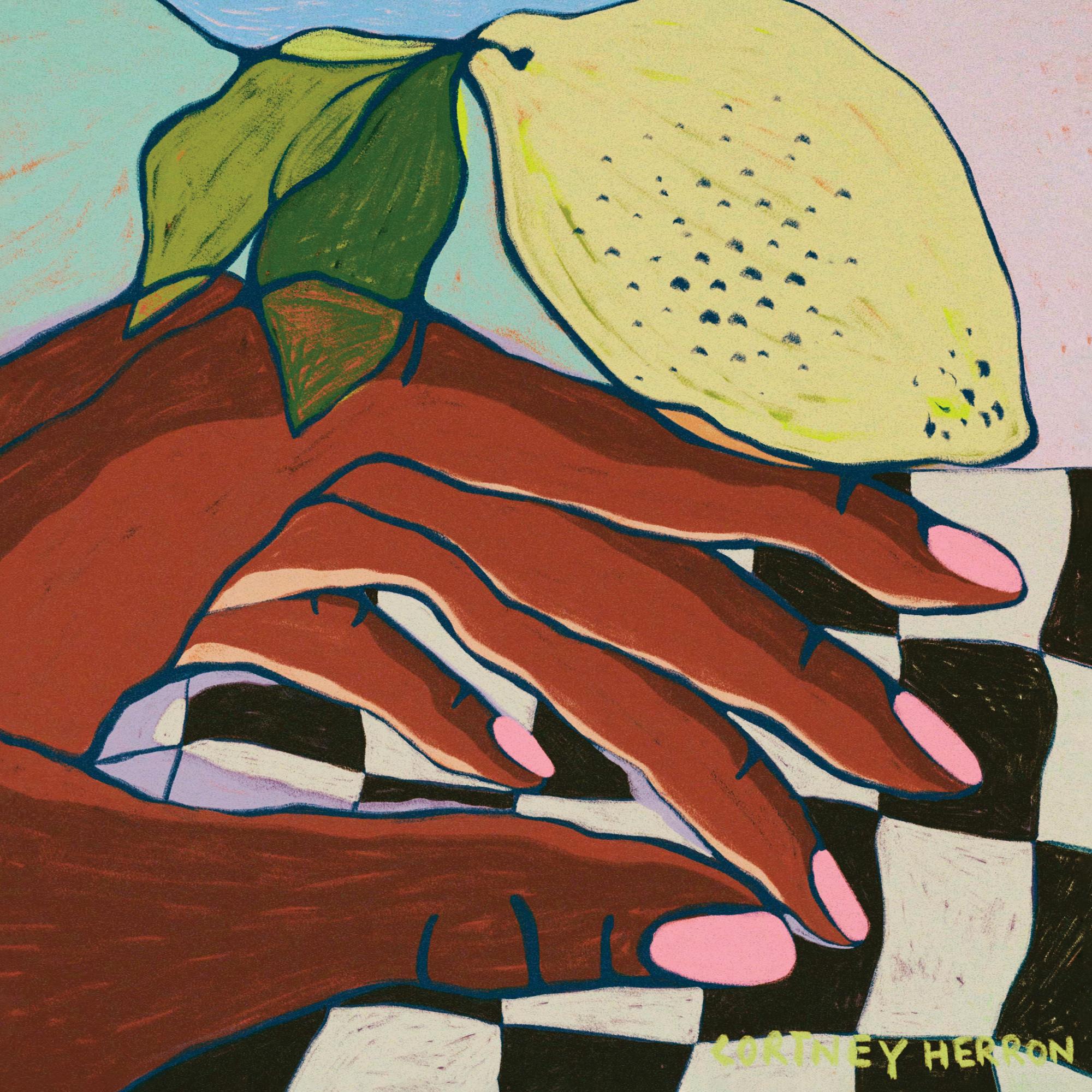 Cortney Herron - Lemon Squeeze Print