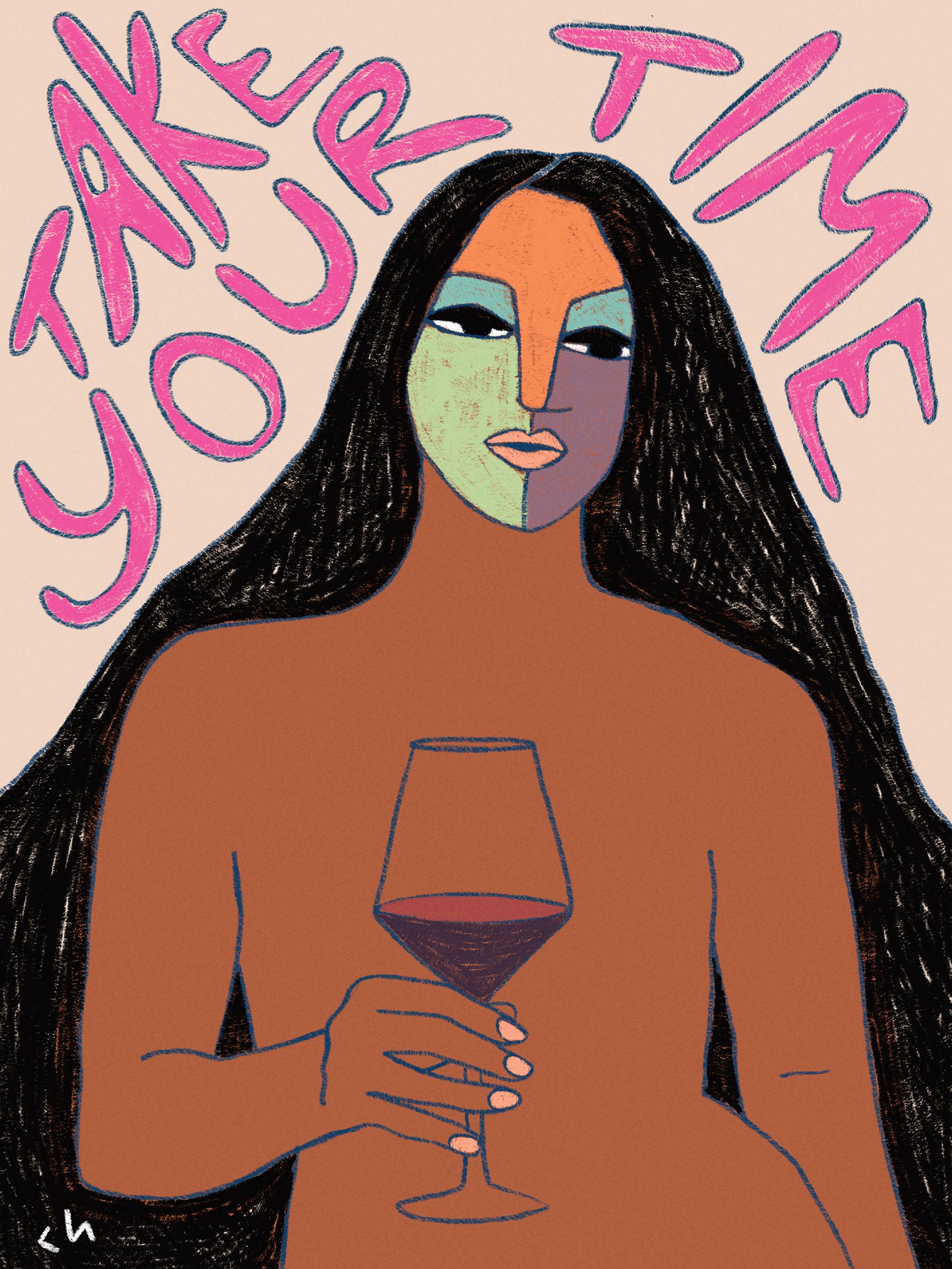 Cortney Herron - Take Your Time Print