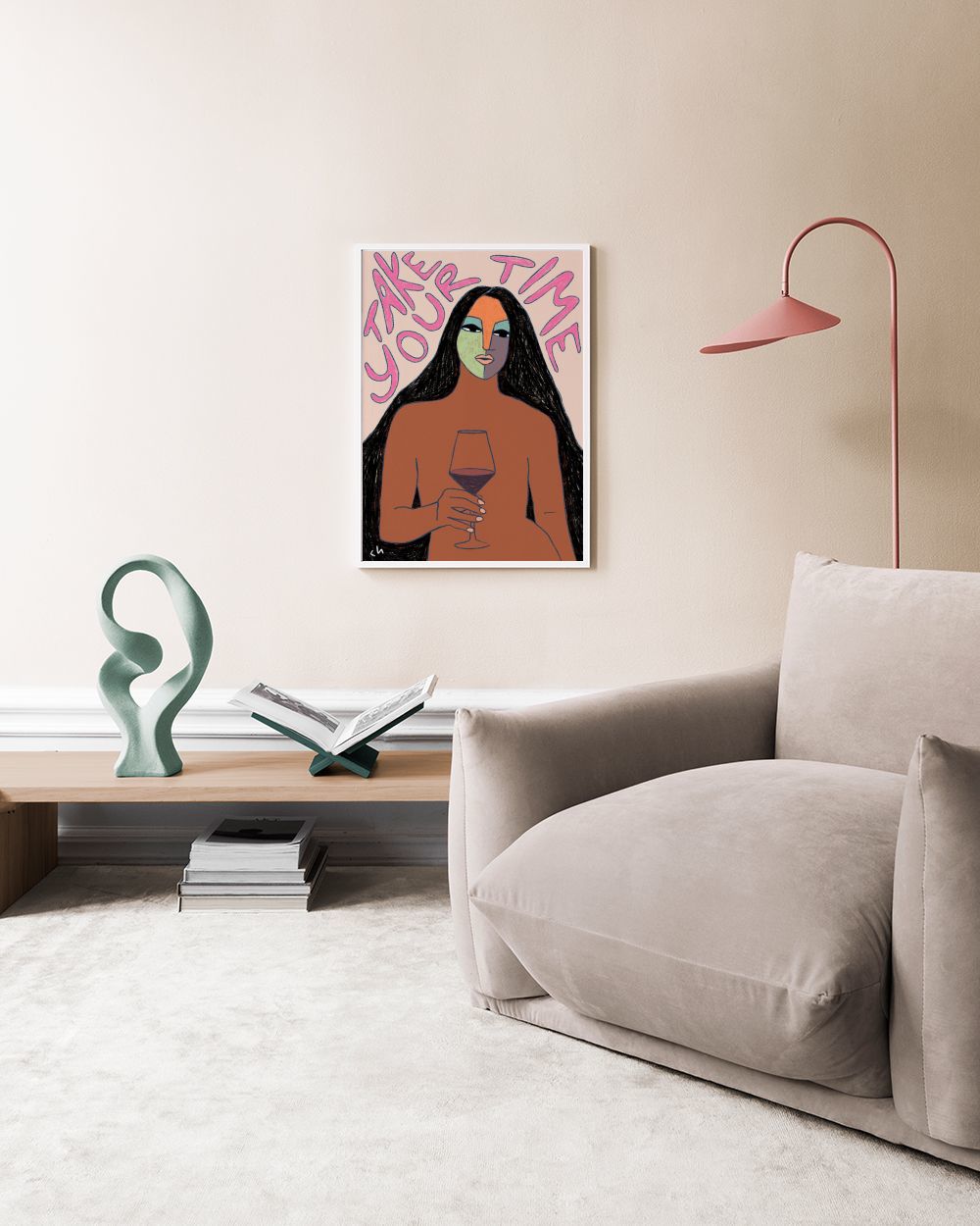 Cortney Herron - Take Your Time Print