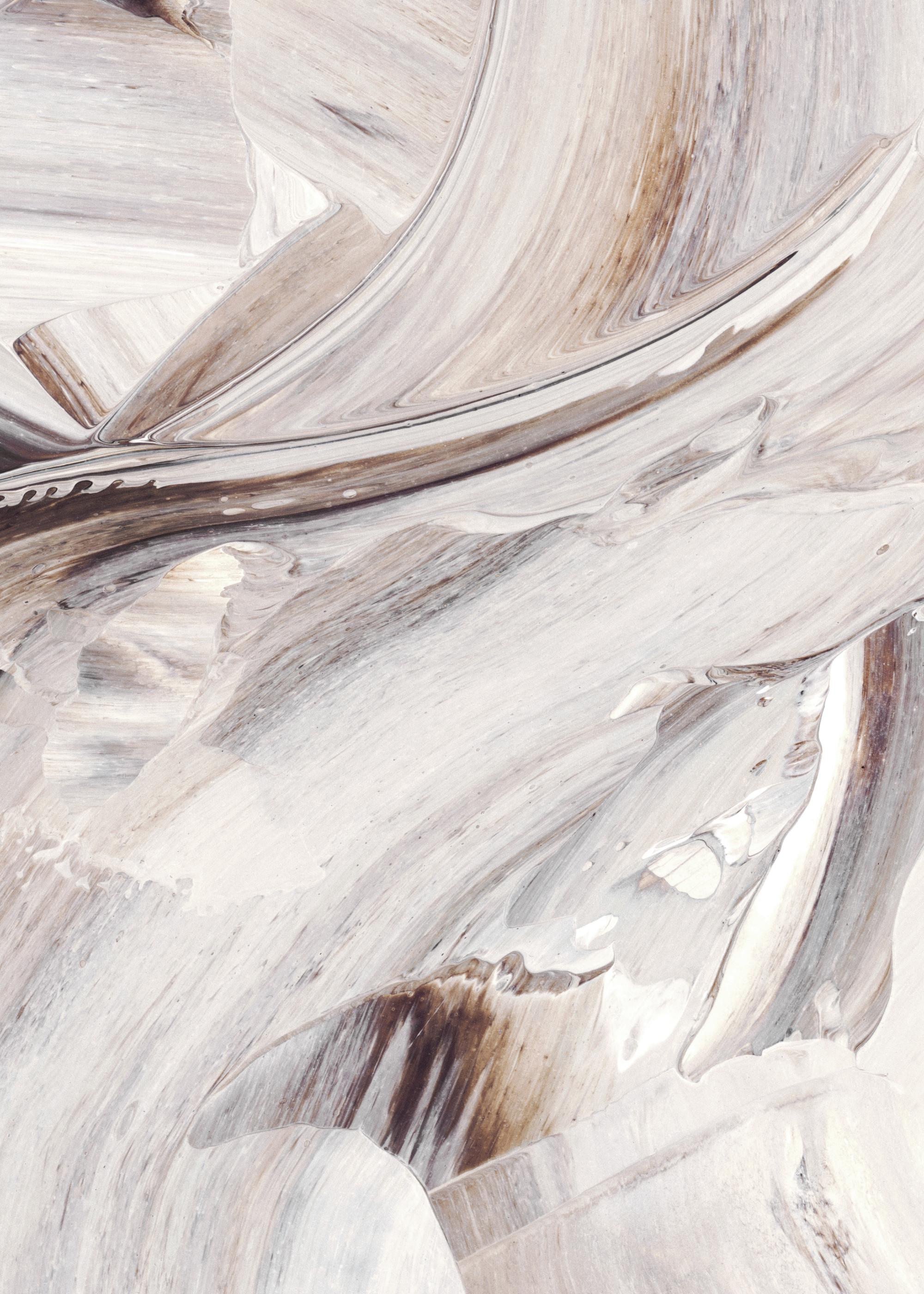 Creamy Roads No2 Print