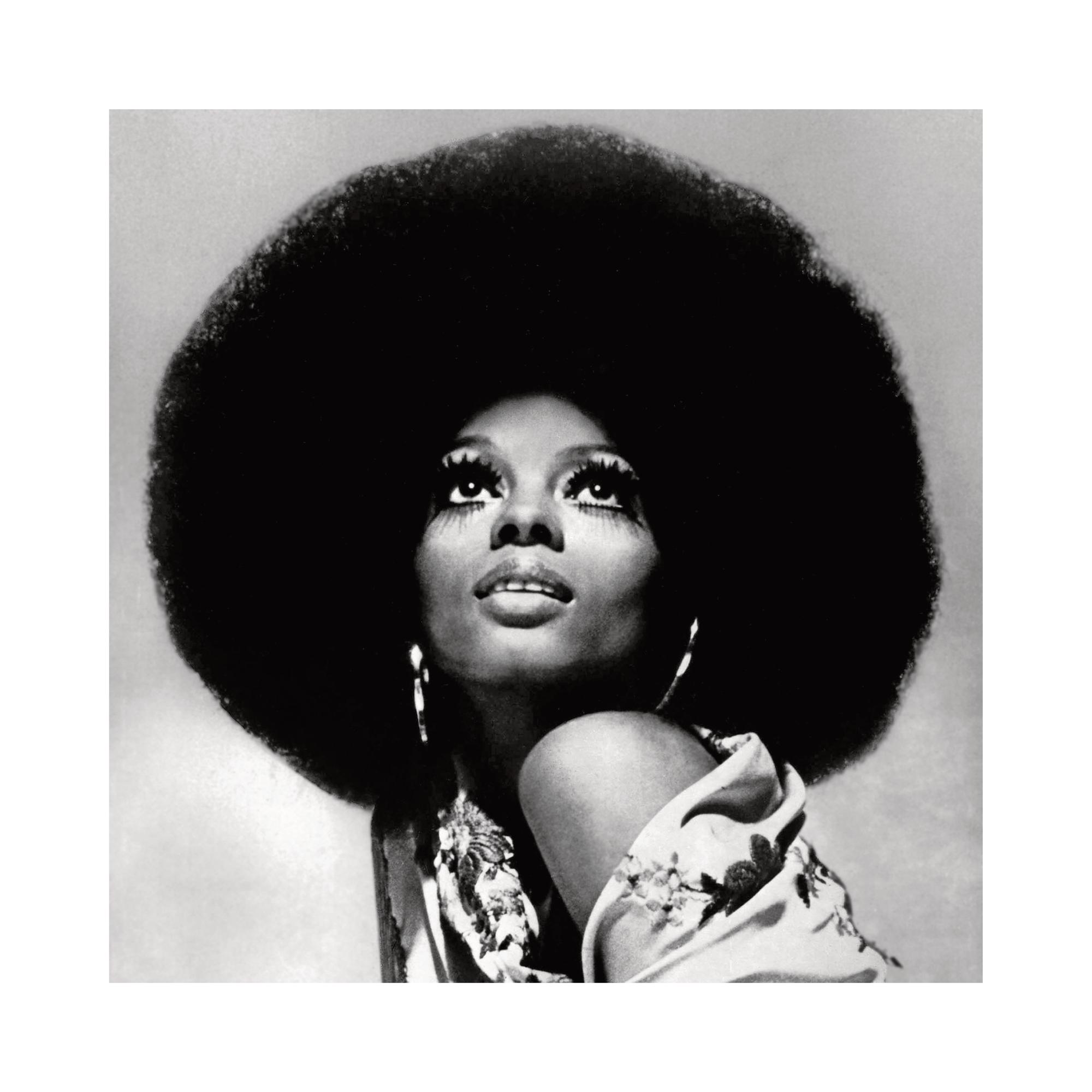 Diana Ross Print