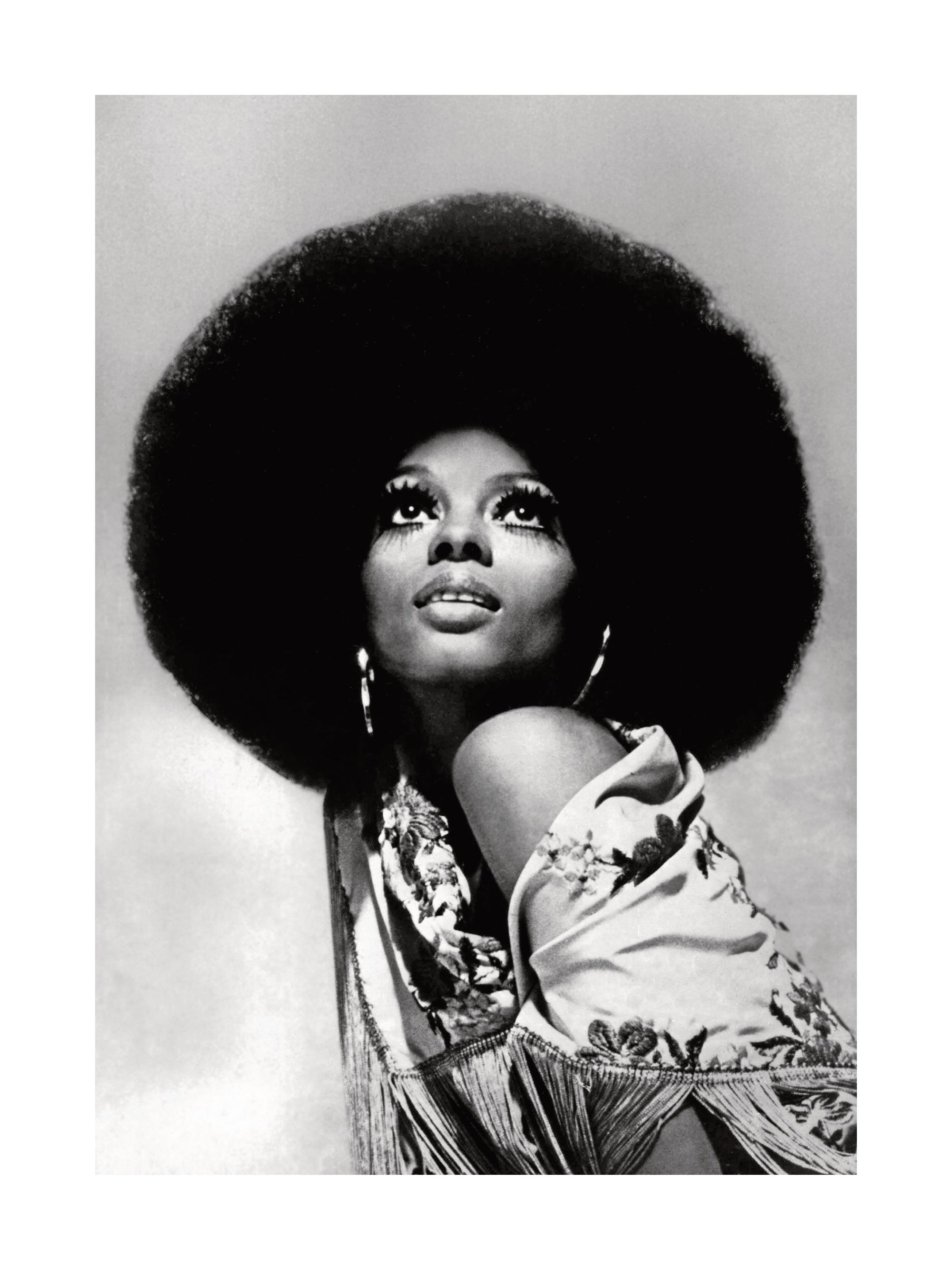 Diana Ross Print