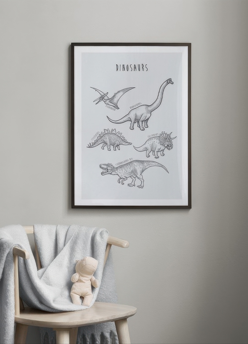Dinos Print