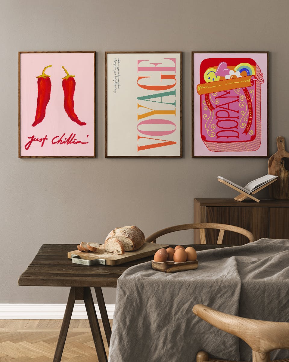 Dopamine Poster Pack