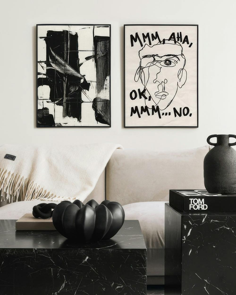 Dramatic Sketch Duo Poster pack