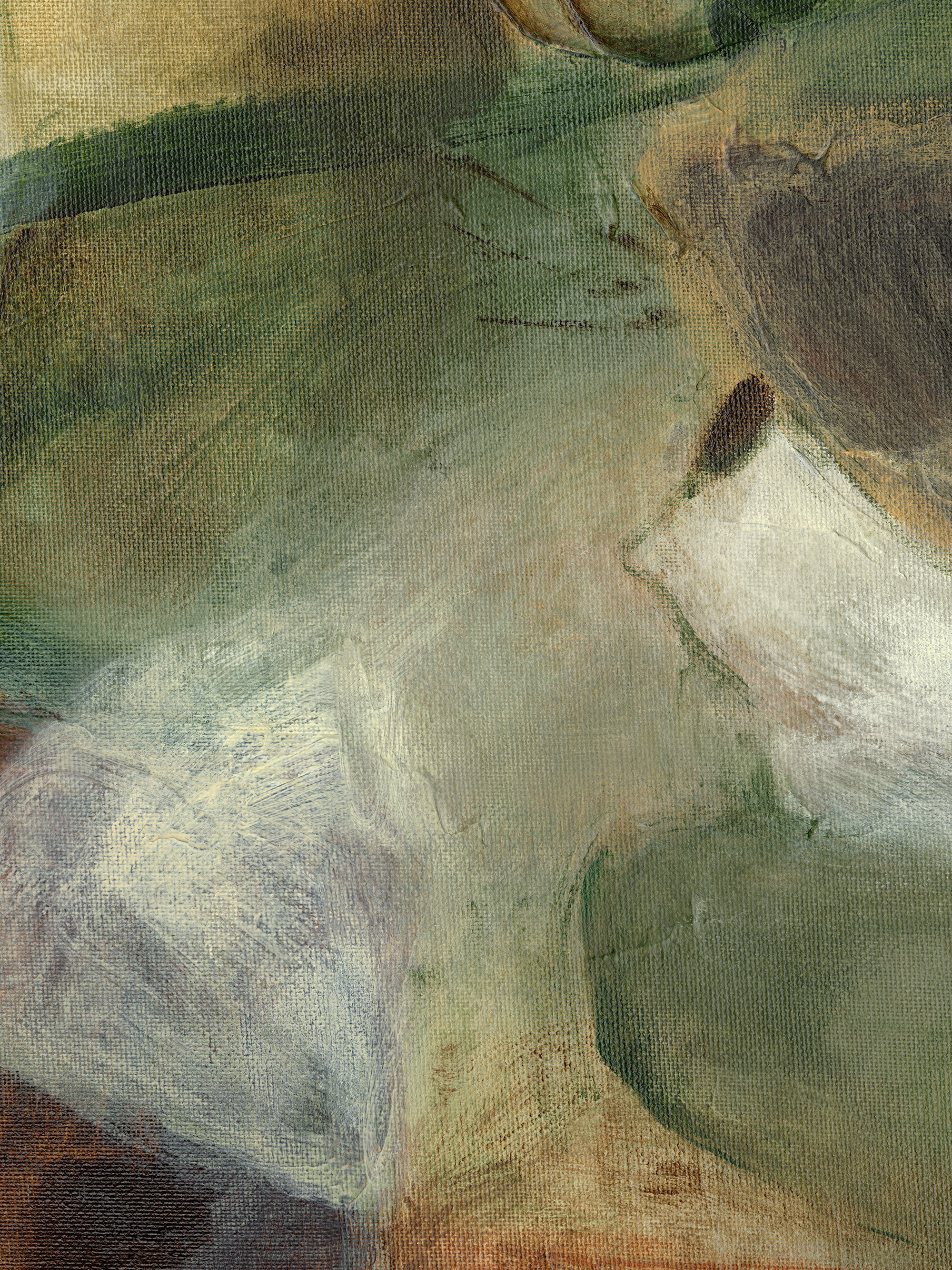 Earthy Layers No2 Print