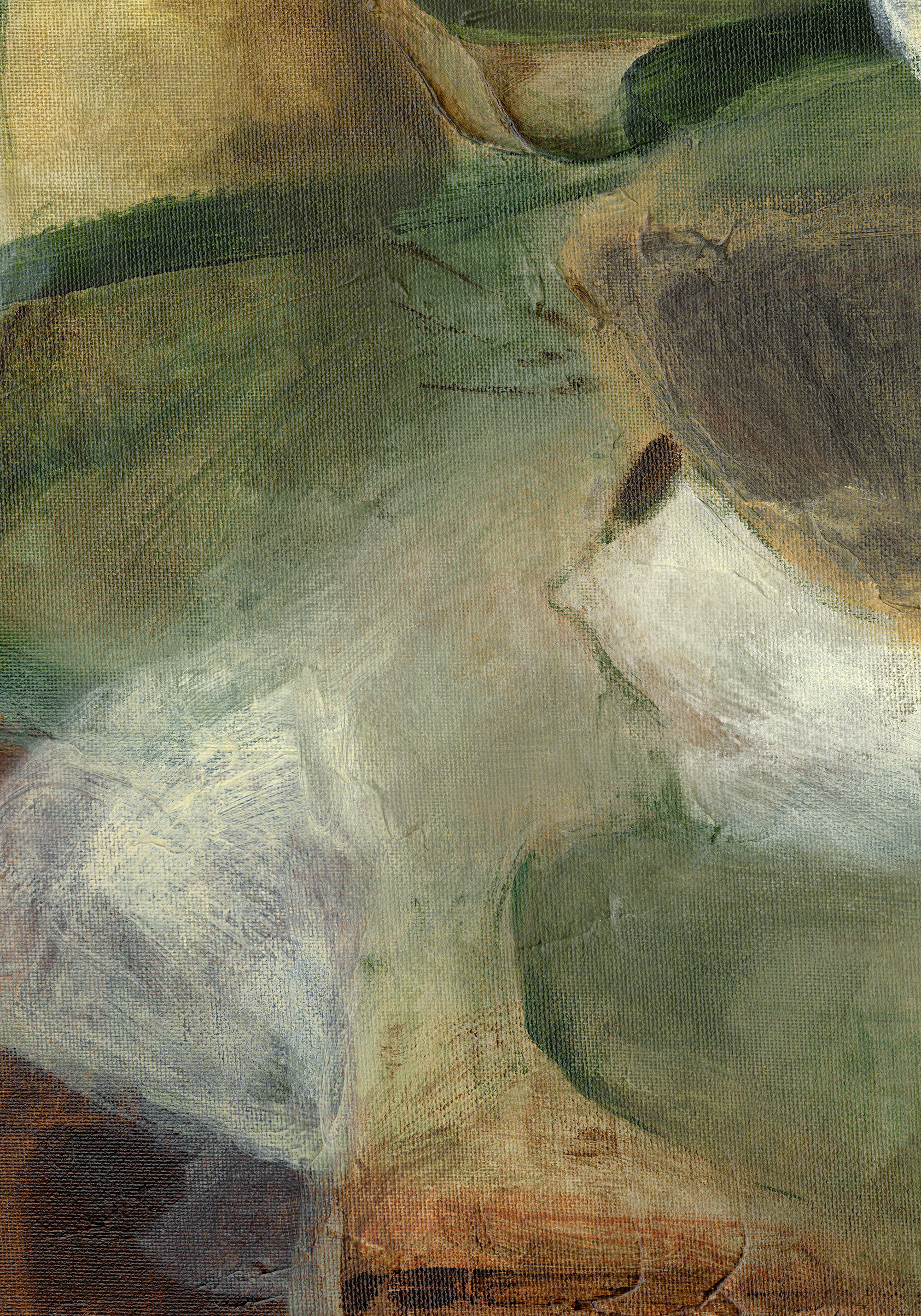 Earthy Layers No2 Print