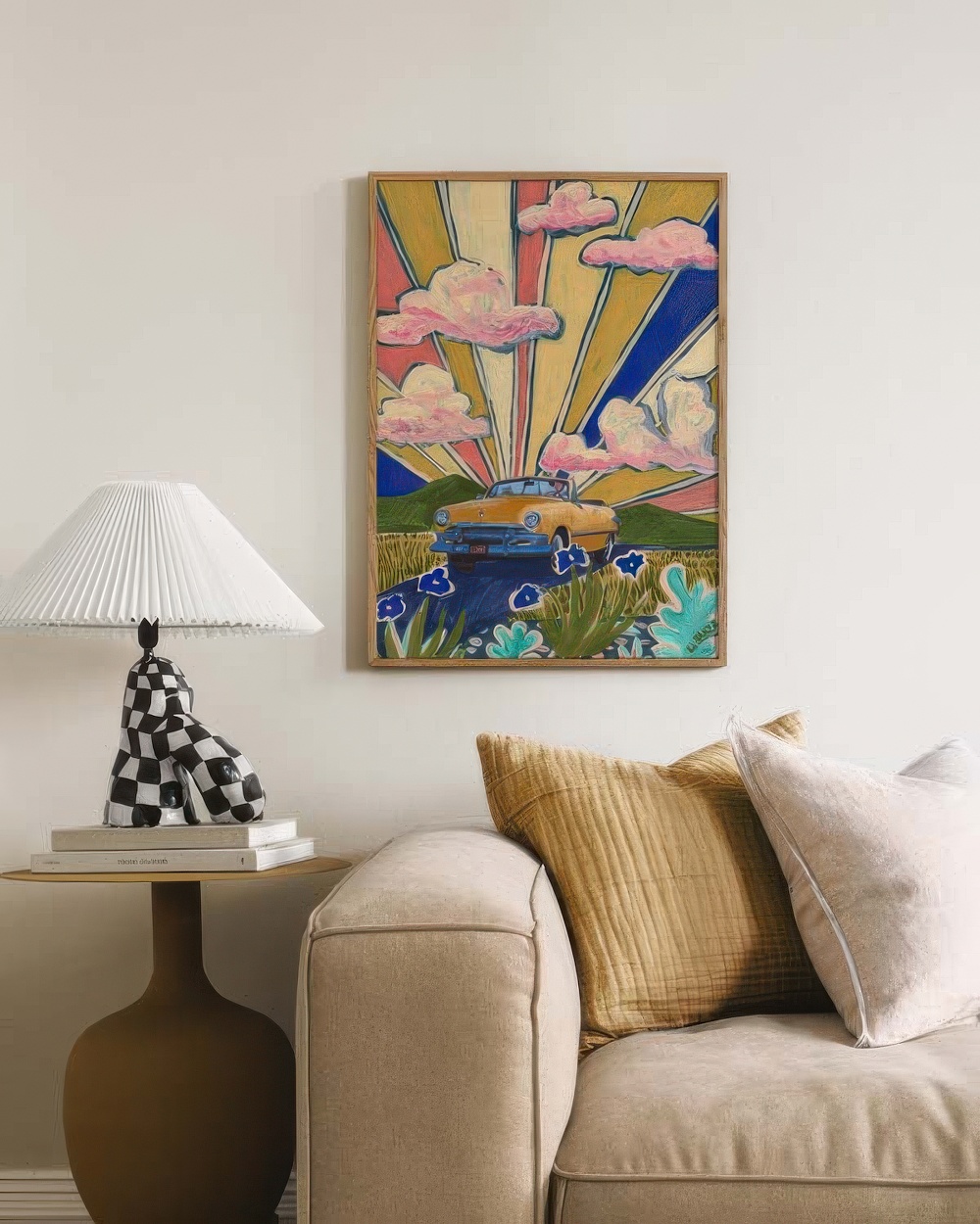 Eleanor Baker - Sunrise Ride Print