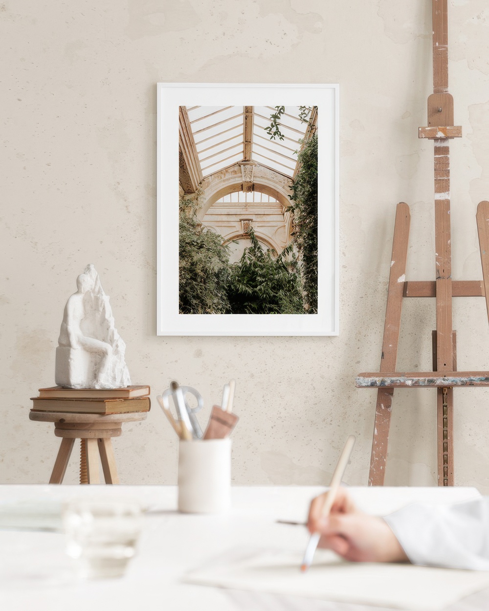 Elegant Ceiling Print