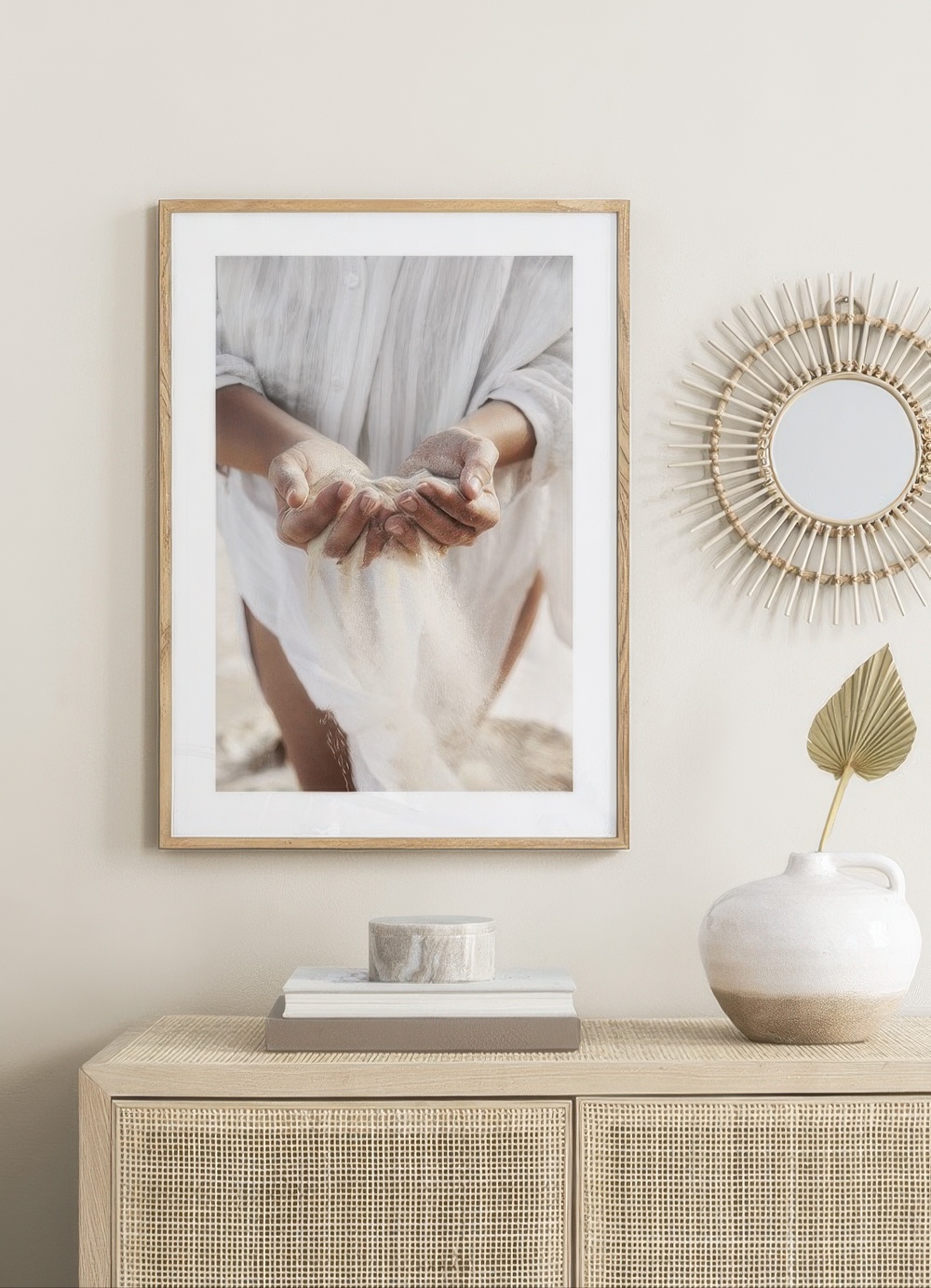 Embrace the Now Print