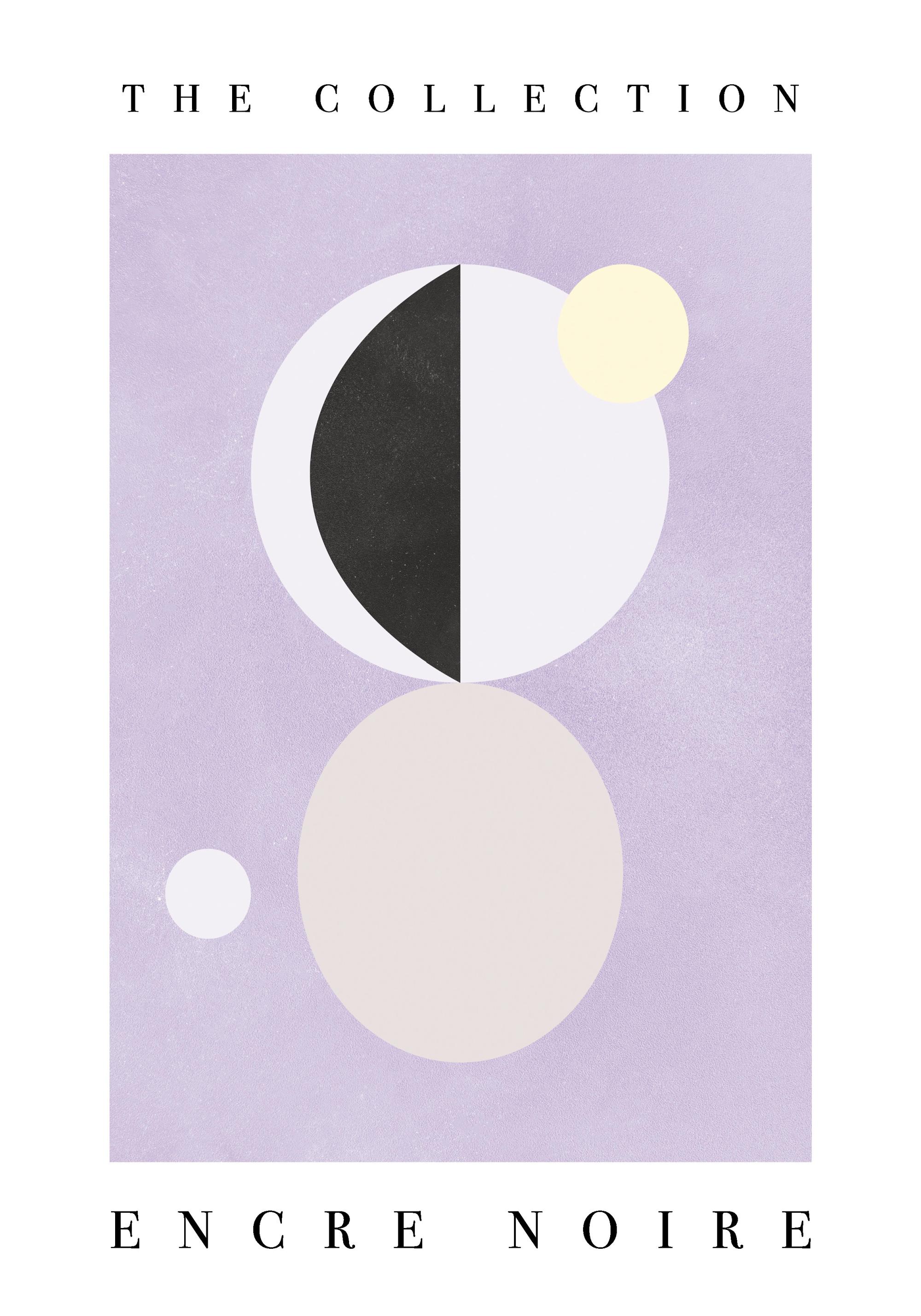 Encre Noire No1 Print