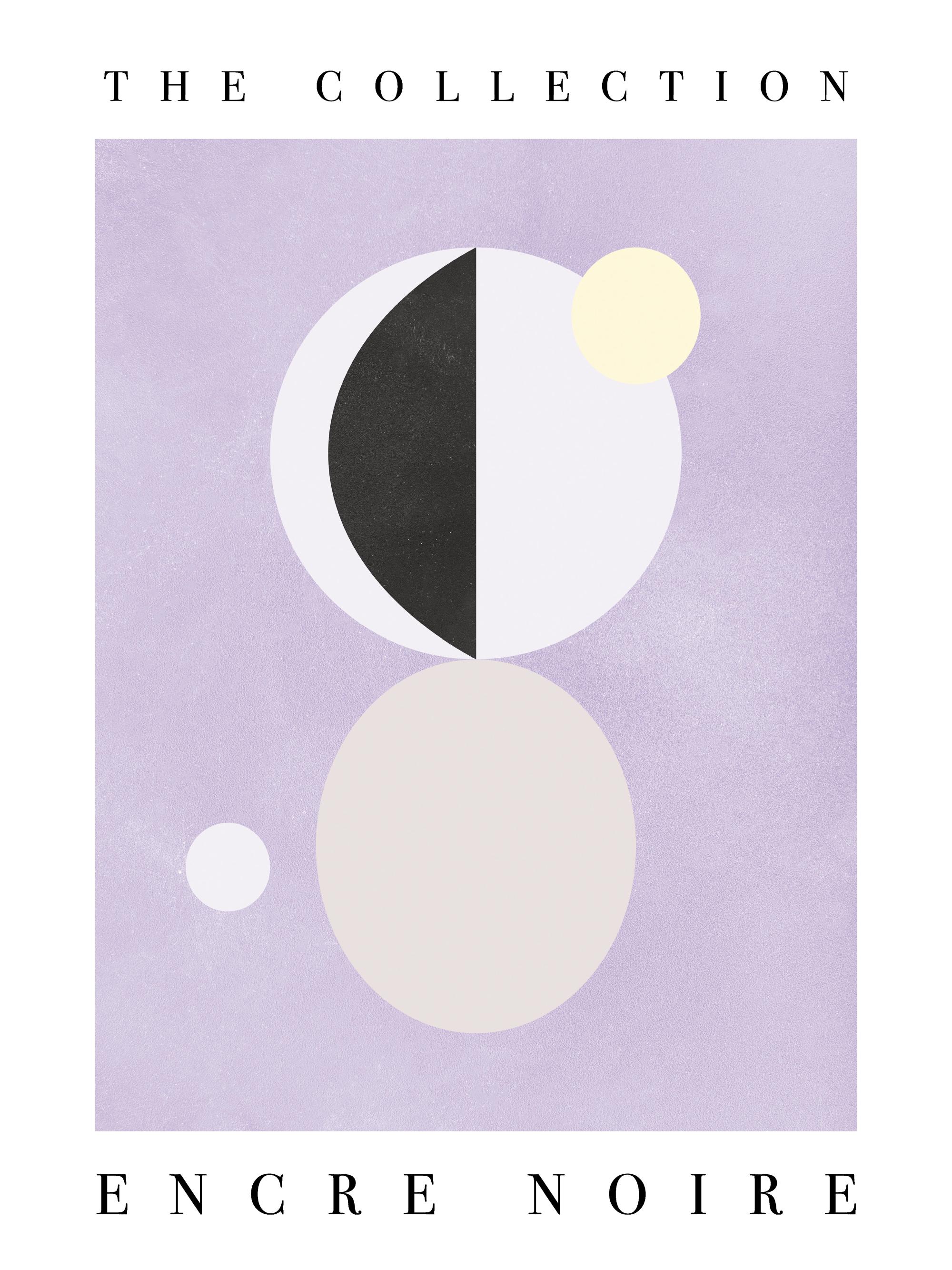 Encre Noire No1 Print