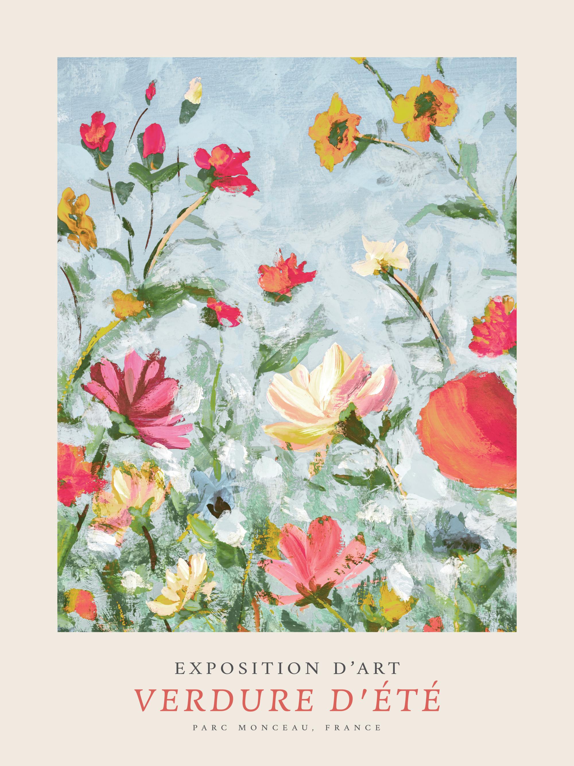 Exposition D'art No2 Print