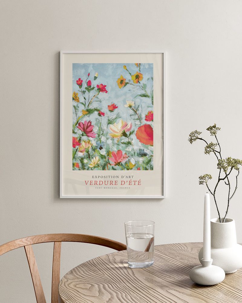 Exposition D'art No2 Print