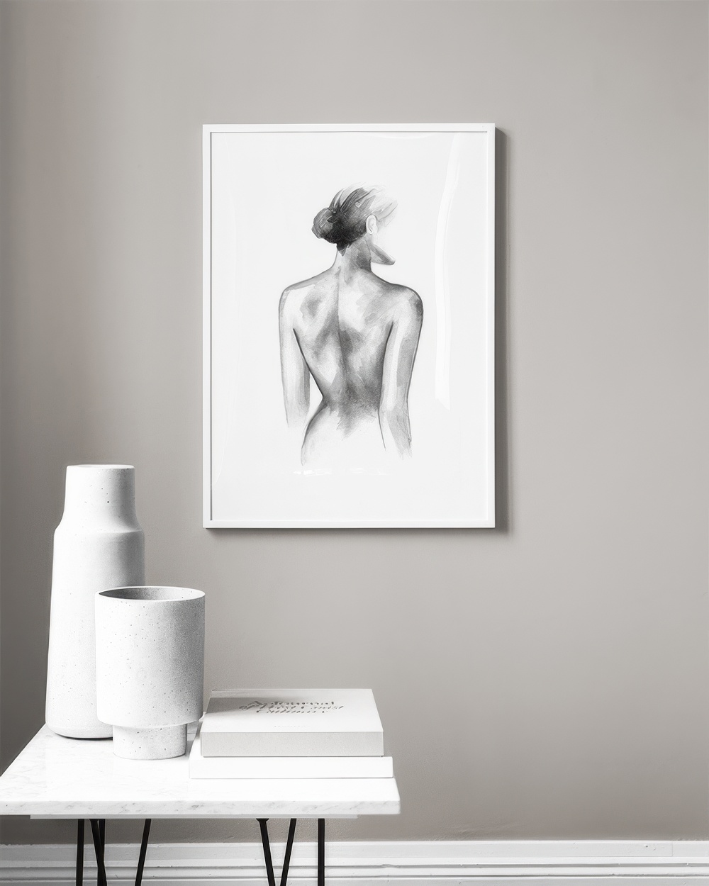 Feminine Watercolor Print