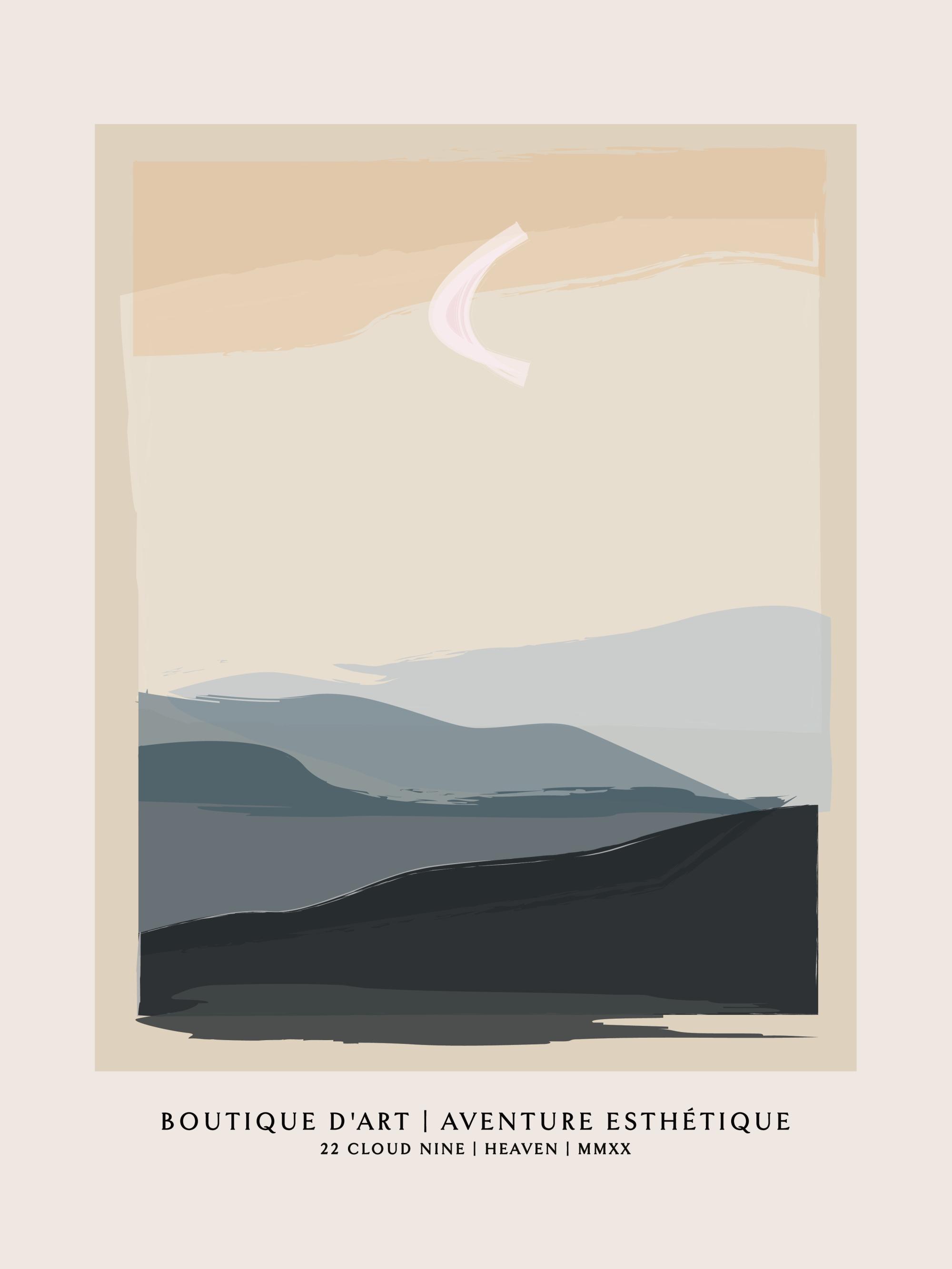 Flower Love Child - Adventure Print