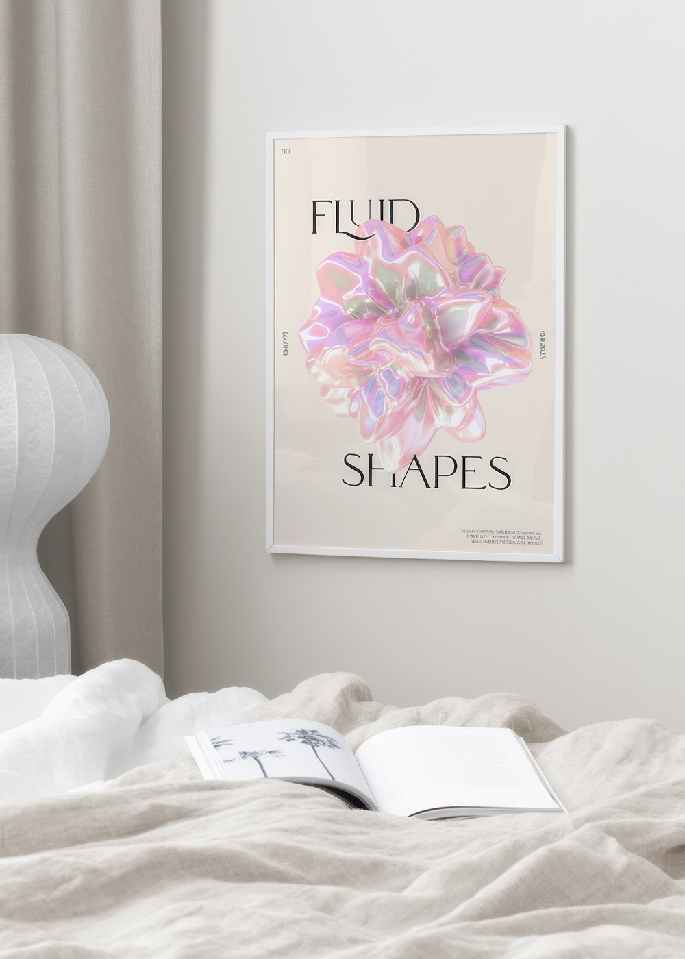 Fluid Shapes Print