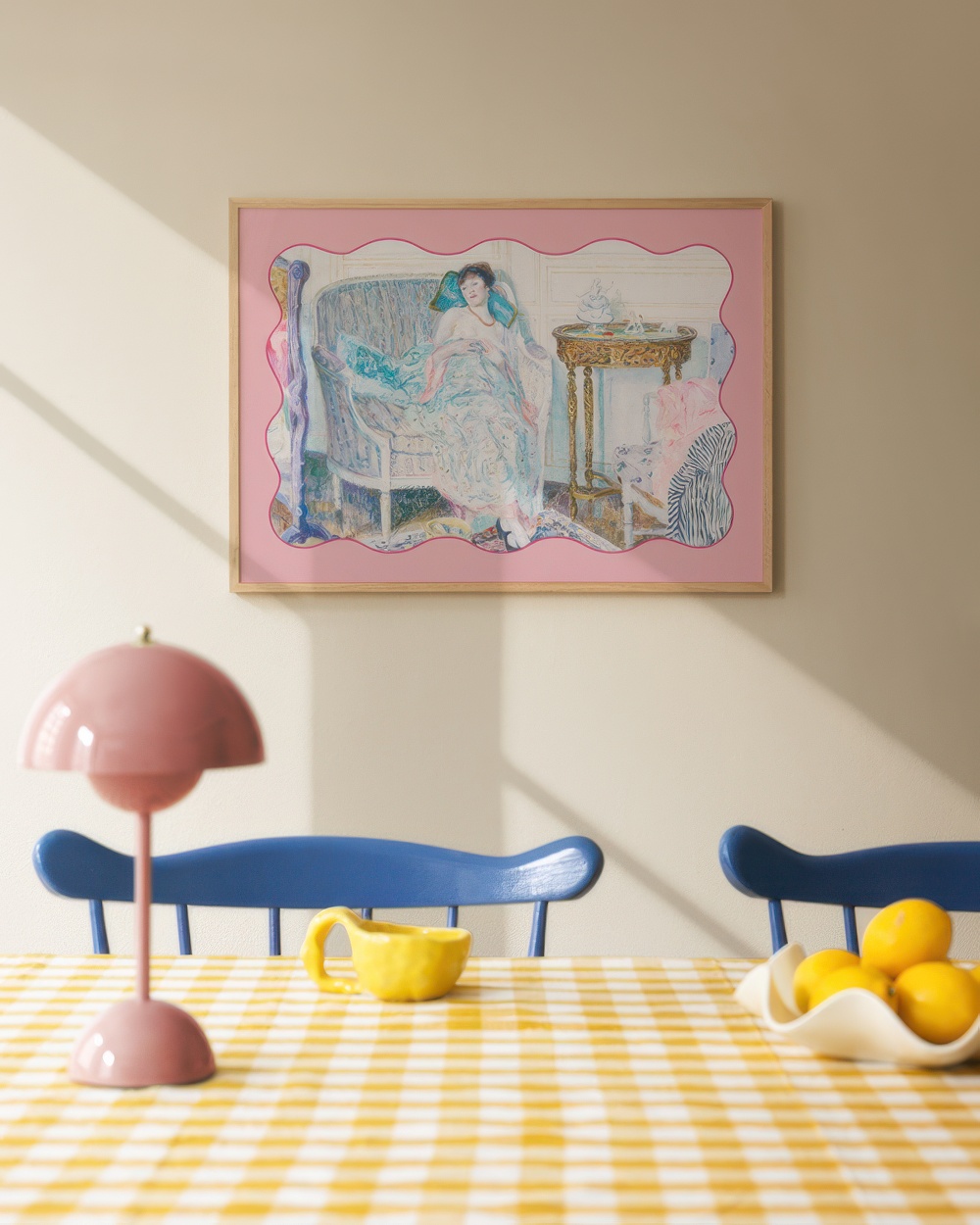 Frederick Carl Frieseke – In the Boudoir Print