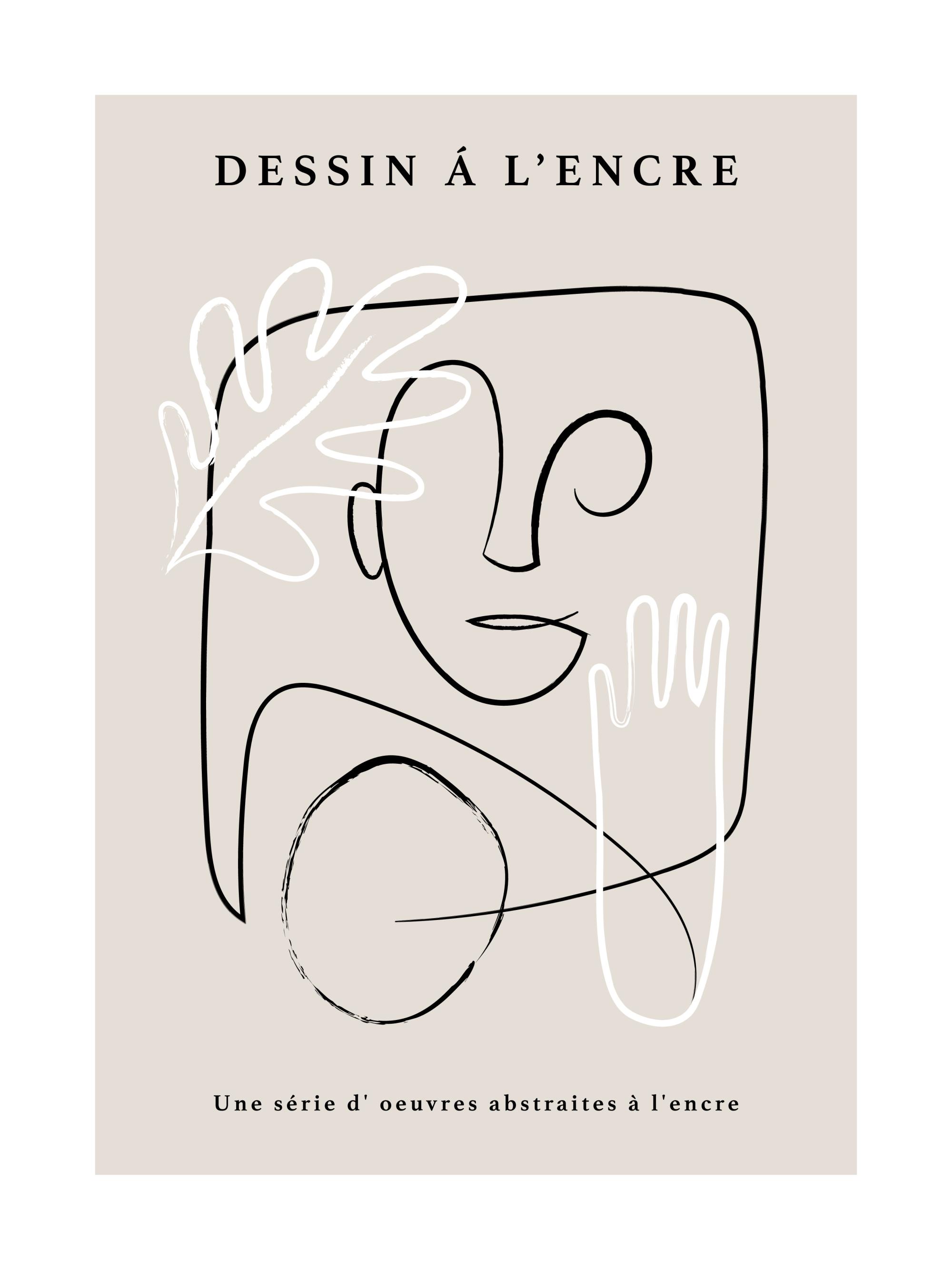 French Sketch No1 Print