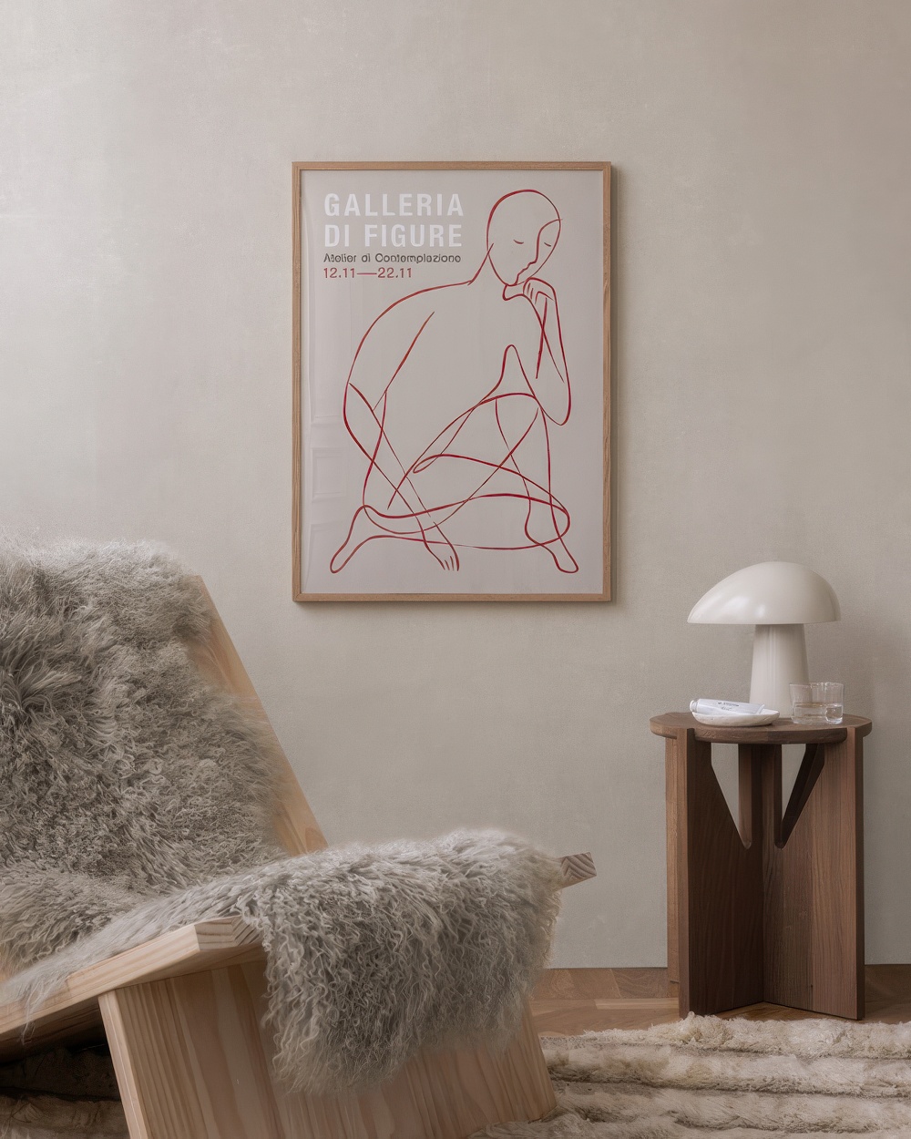 Gallery of Figures Print