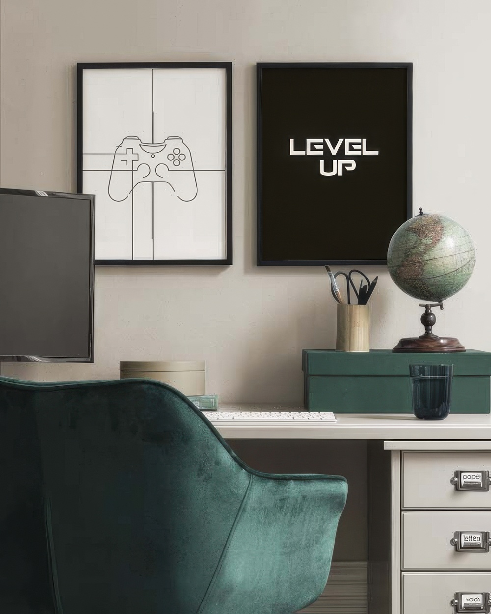 Gaming Duo Poster pack