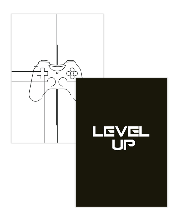Gaming Duo Poster pack