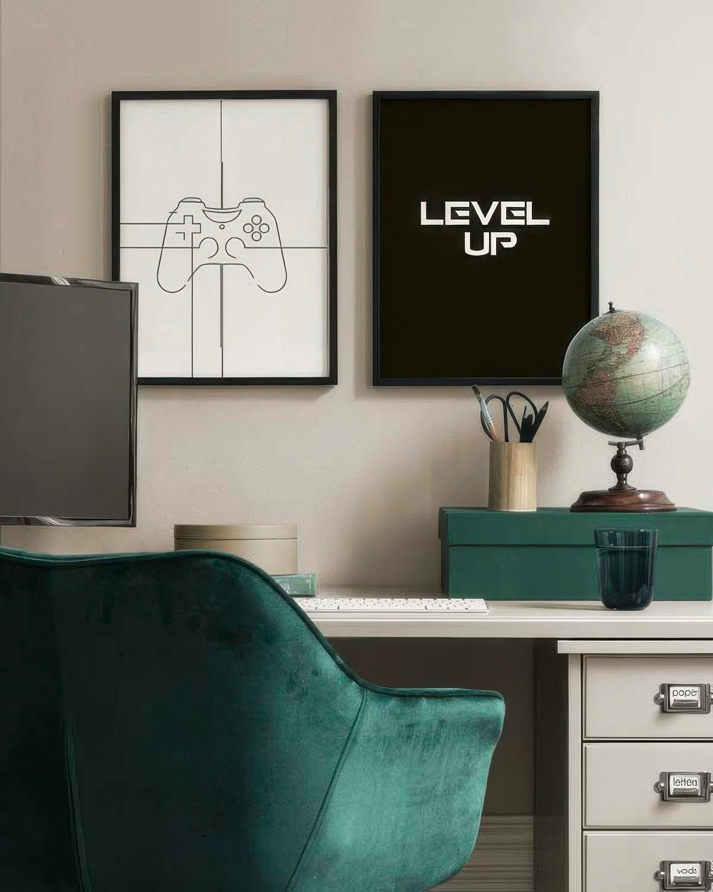 Gaming Duo Poster pack