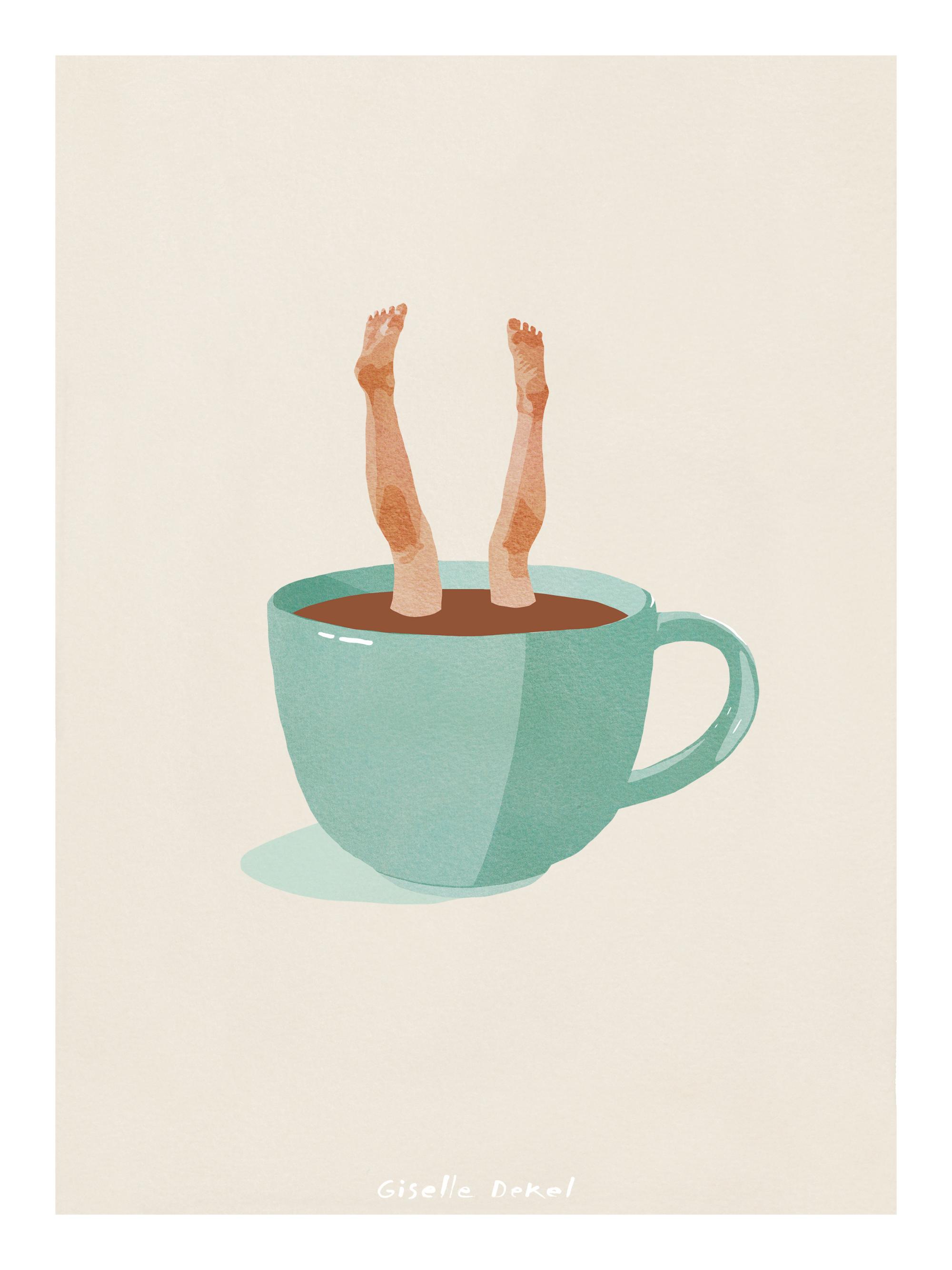 Giselle Dekel – Going Deeper Print