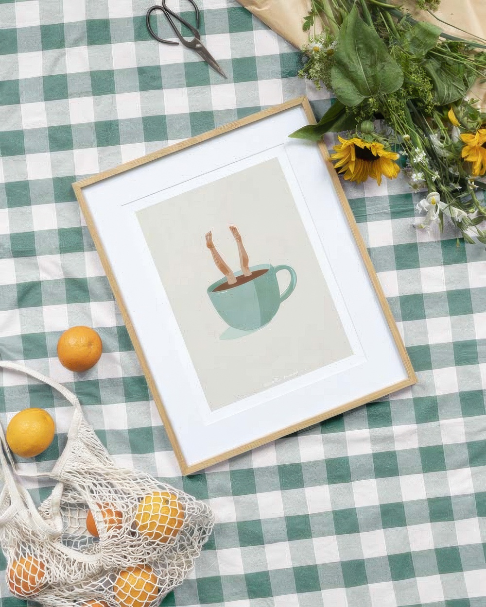 Giselle Dekel – Going Deeper Print