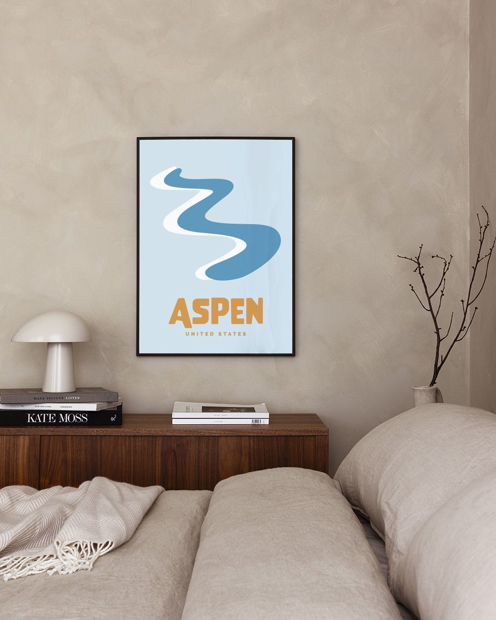 Graphic Aspen Print