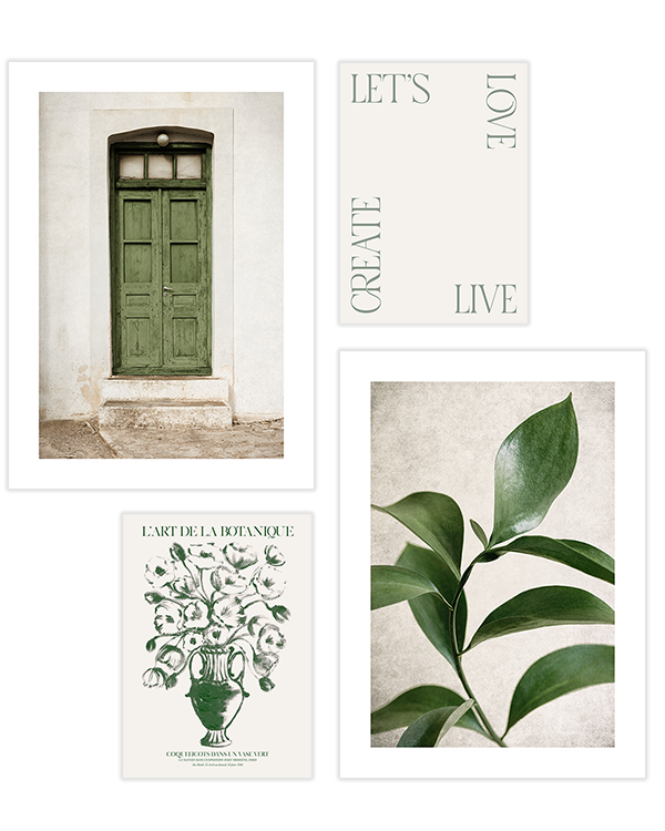 Grounded Collection Poster pack