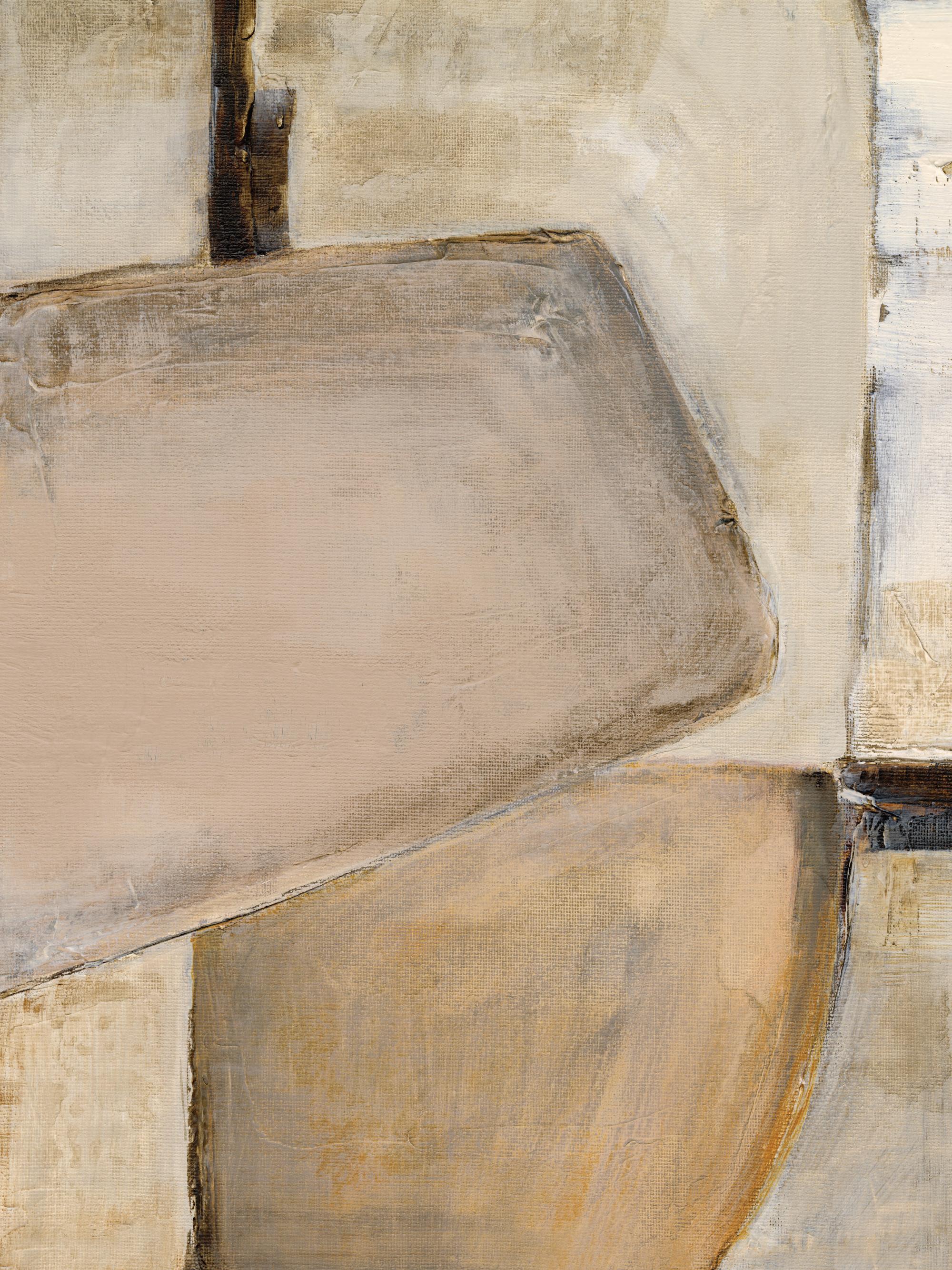 Grounded Shapes No2 Print