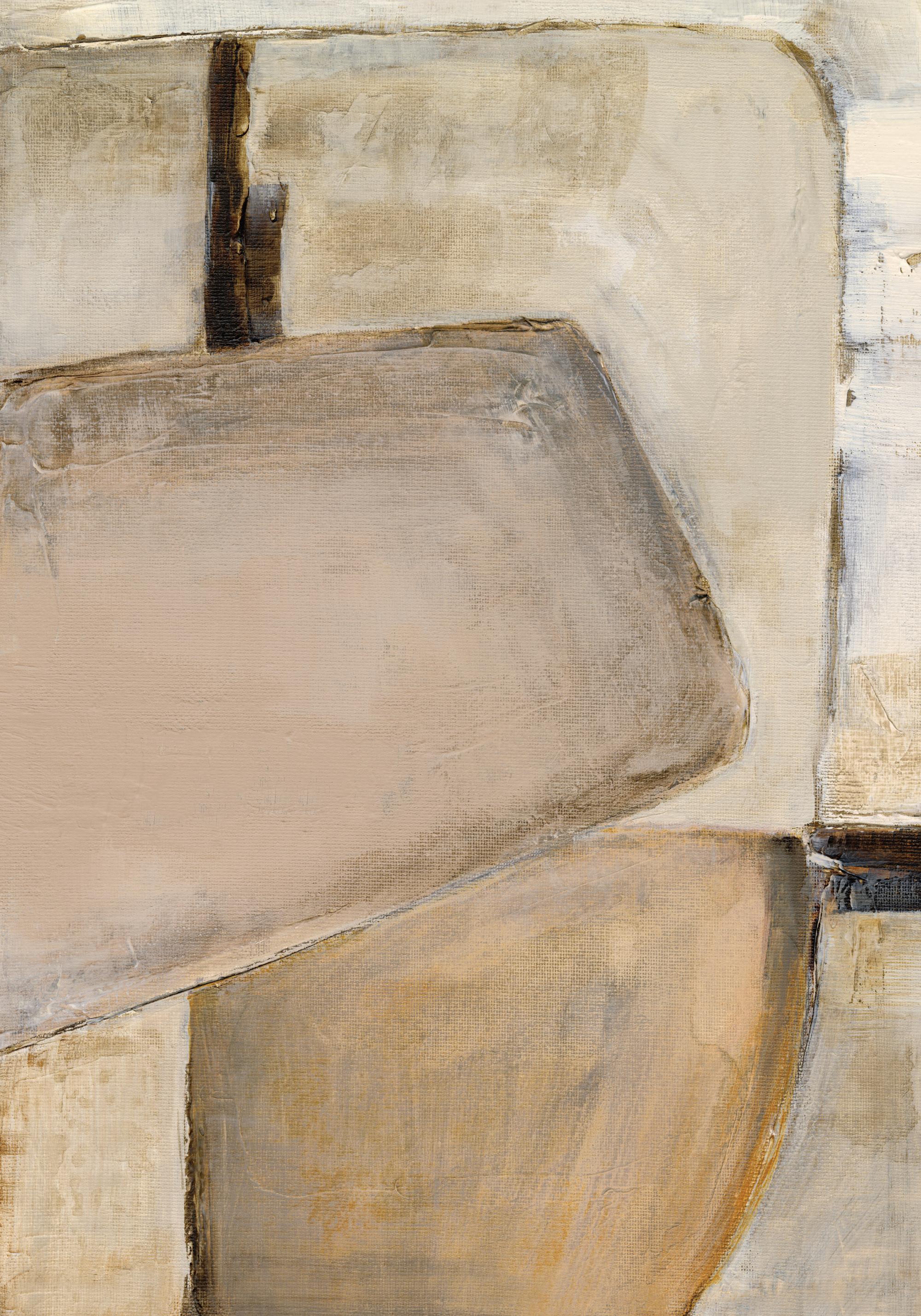 Grounded Shapes No2 Print