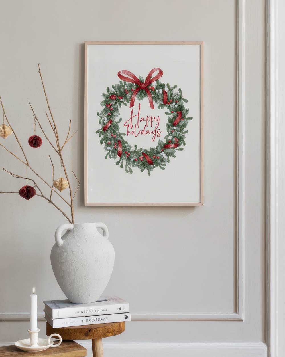 Happy Holidays Print