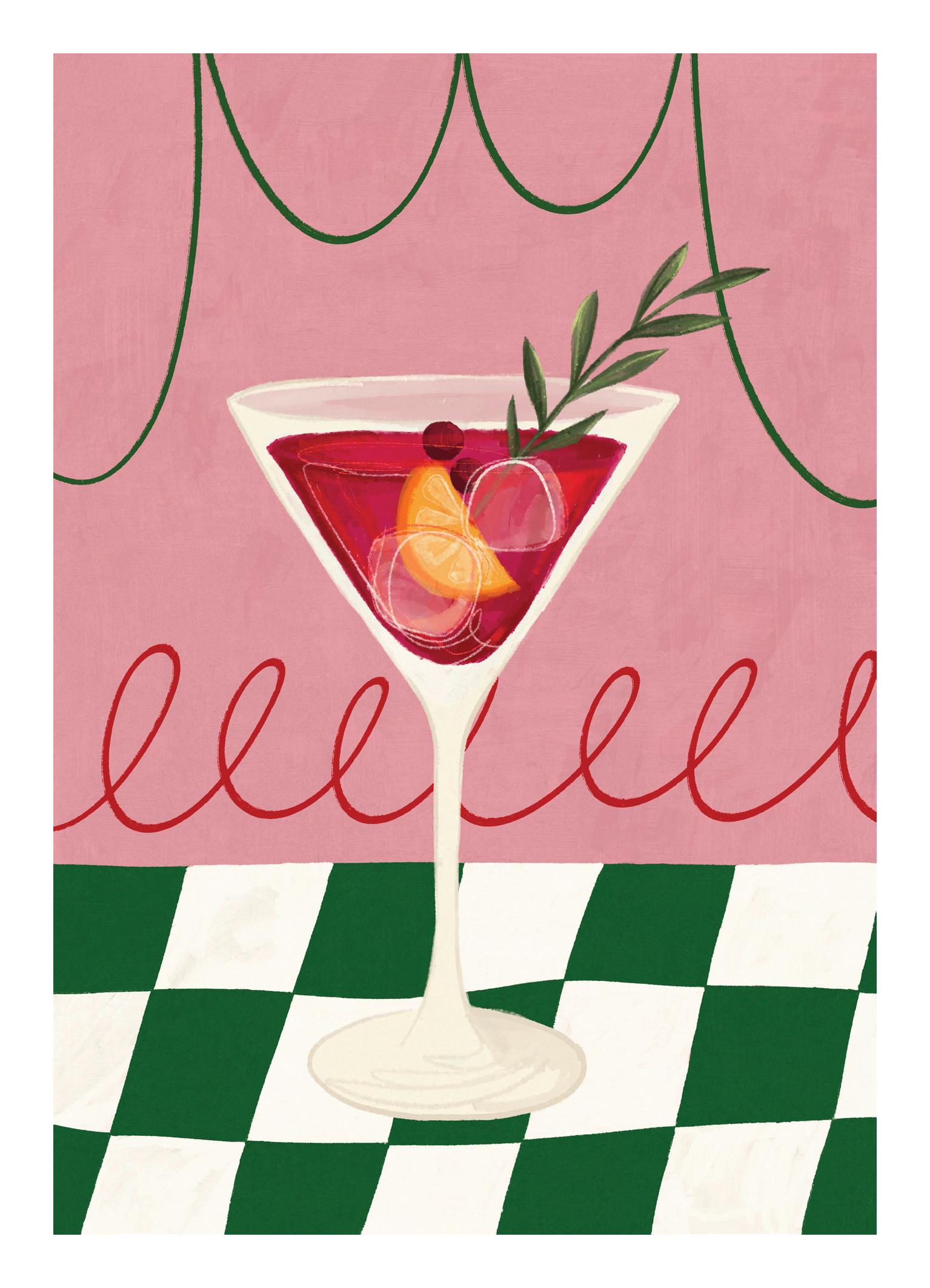 Holiday Drink Print